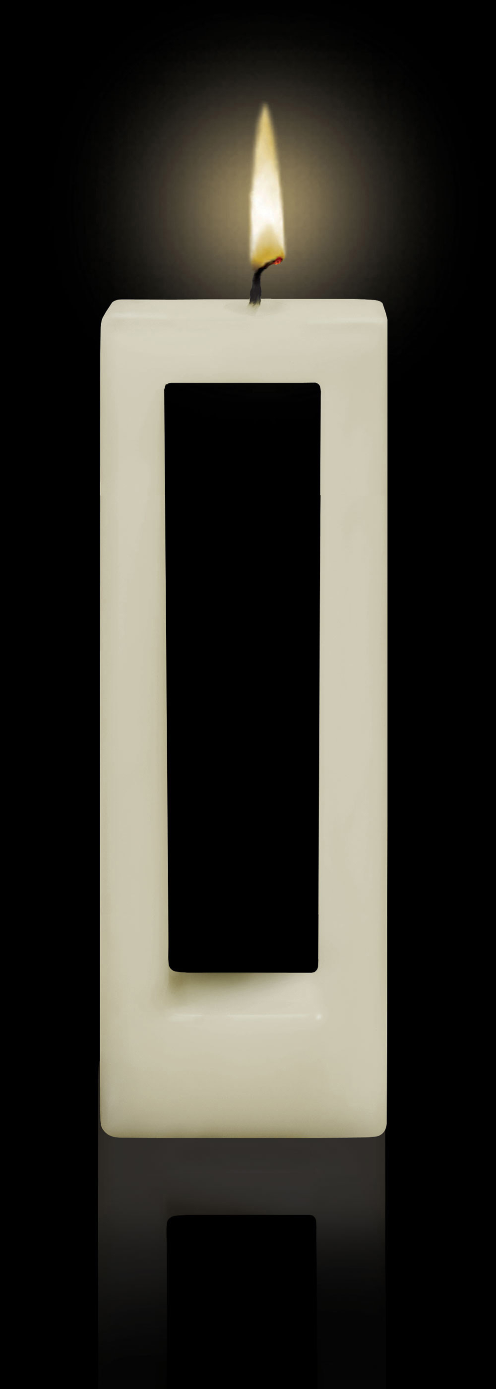 ALUSI Kerzen Quadra due 16cm AC0102 ca. 5,5h