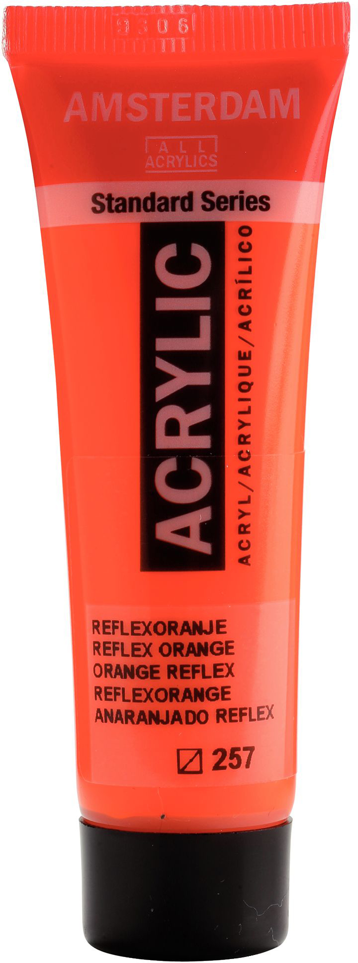 photo AMSTERDAM Peinture acrylique 20ml 17042570 Orange réflexe 257