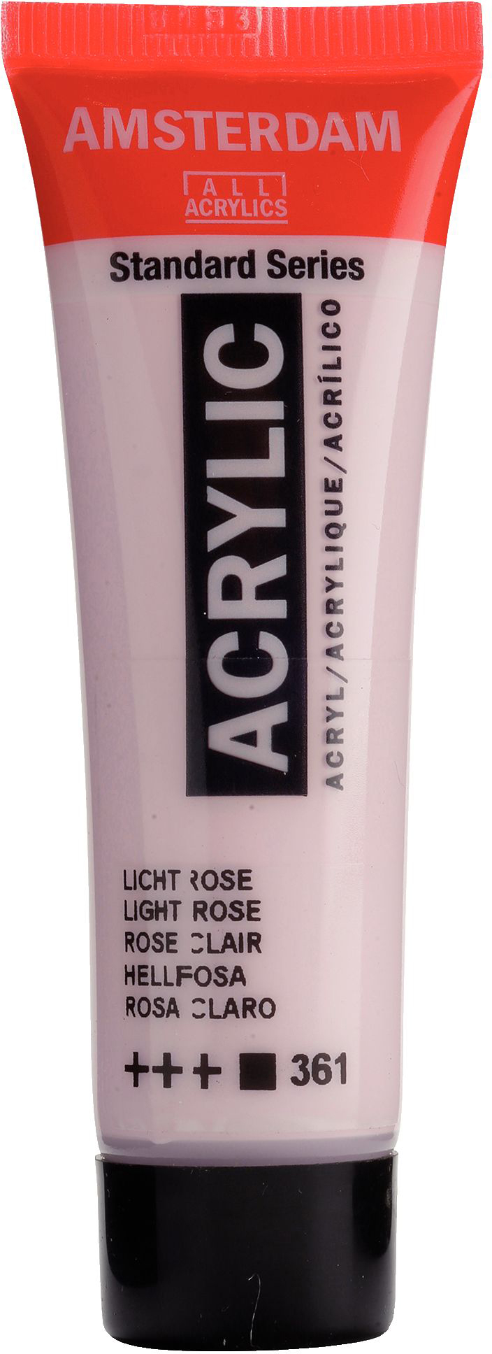 photo AMSTERDAM Peinture acrylique 20ml 17043610 Rose clair 361