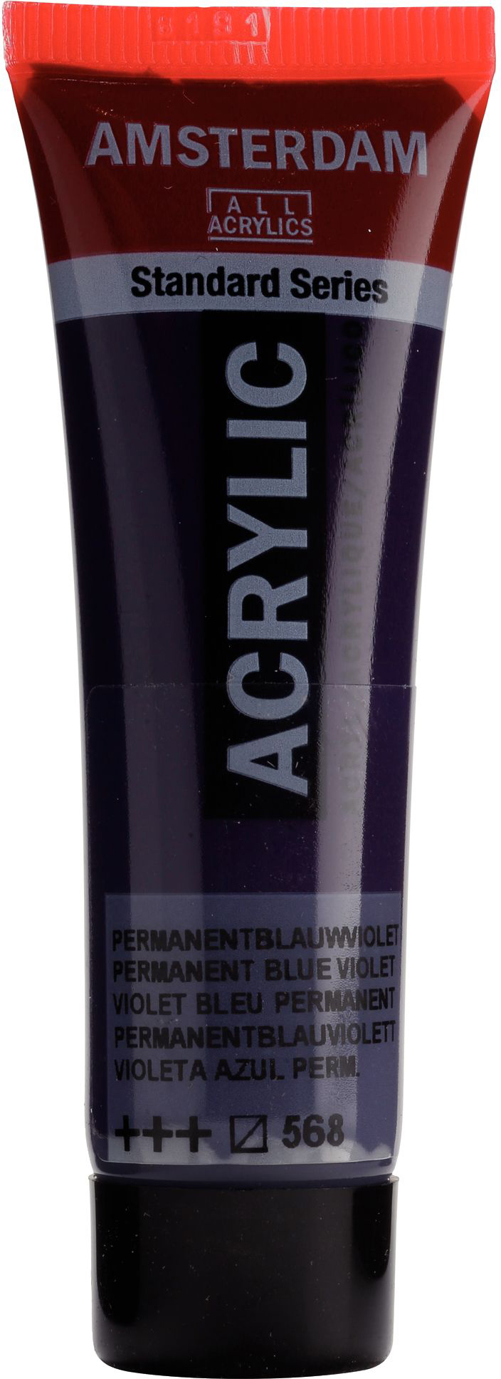 photo AMSTERDAM Peinture acrylique 20ml 17045680 Bleu-violet permanent 568