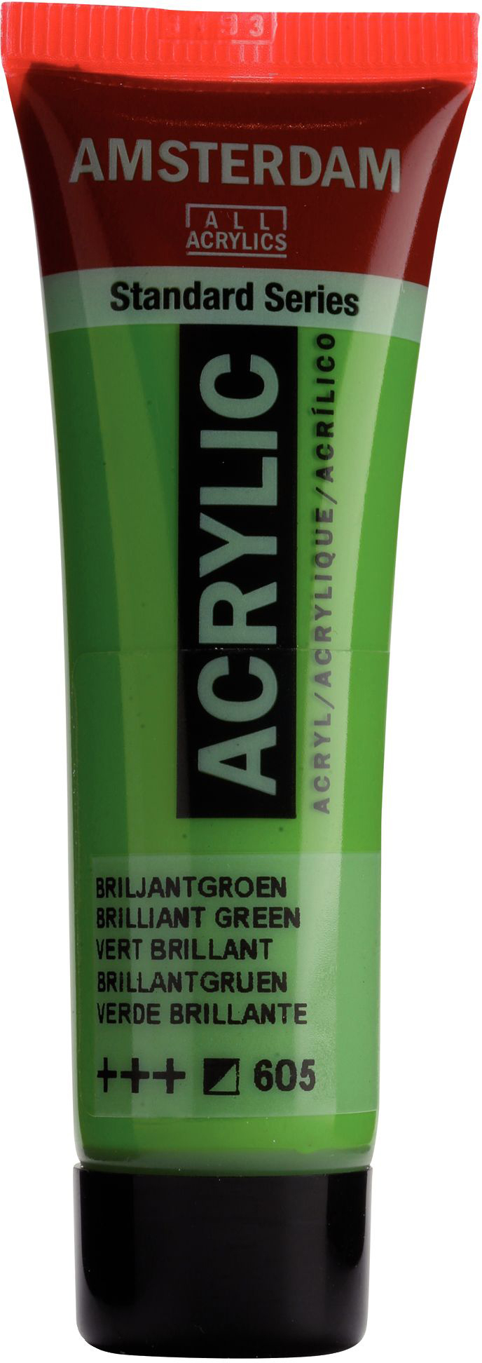 photo AMSTERDAM Peinture acrylique 20ml 17046050 Vert brillant 605