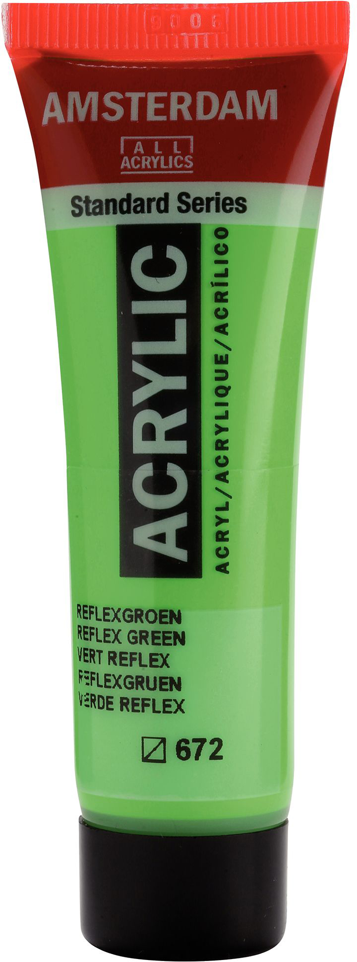 photo AMSTERDAM Peinture acrylique 20ml 17046720 Vert réflexe 672