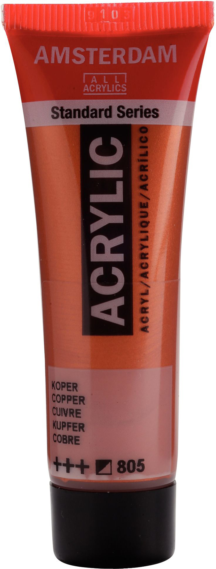 photo AMSTERDAM Peinture acrylique 20ml 17048050 Cuivre 805