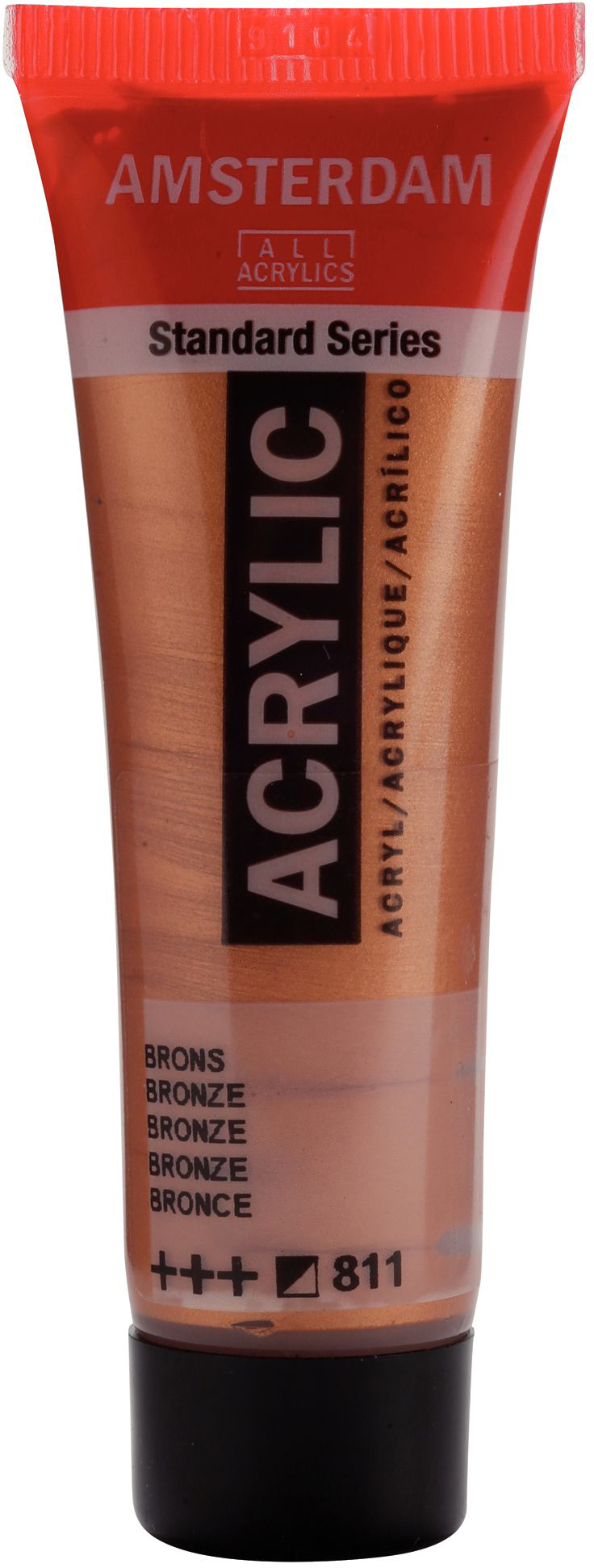 photo AMSTERDAM Peinture acrylique 20ml 17048110 Bronze 811
