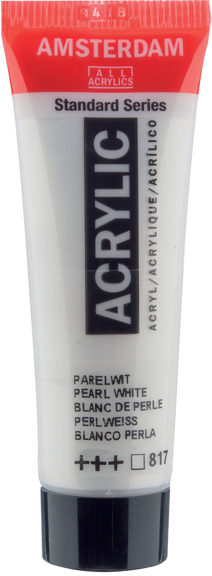 photo AMSTERDAM Peinture acrylique 20ml 17048170 Blanc perlé 817