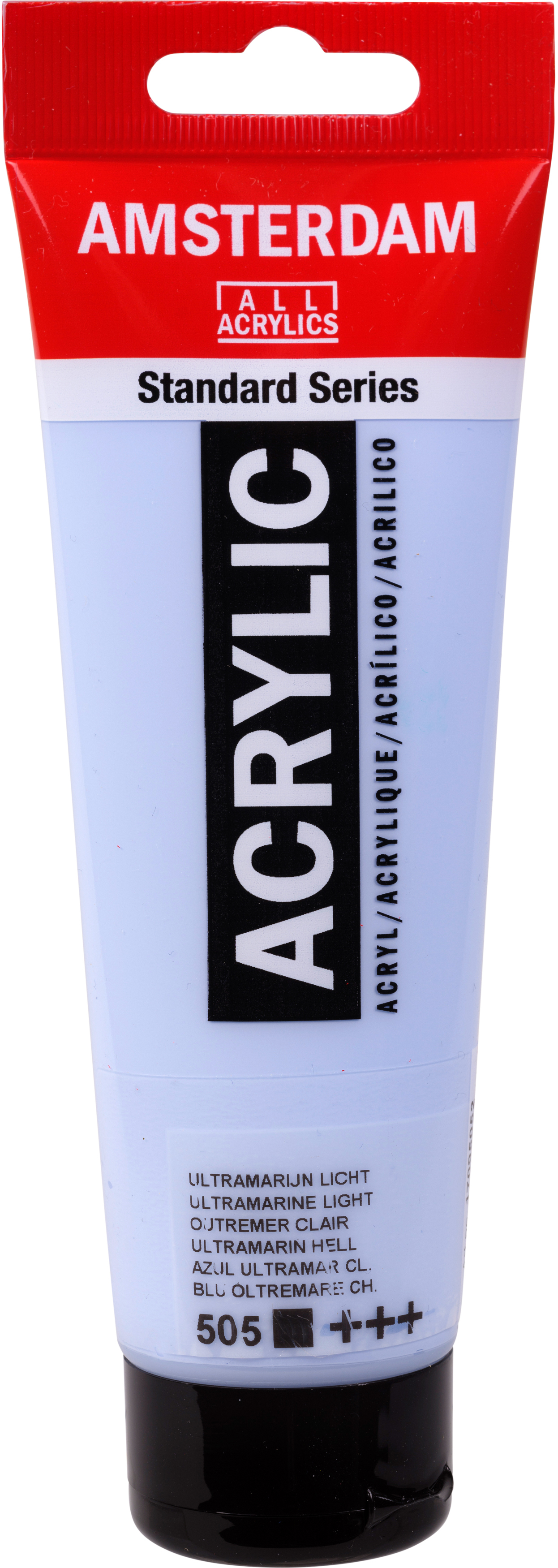 AMSTERDAM Peinture acrylique 120ml 17095052 ultramarin clair 505