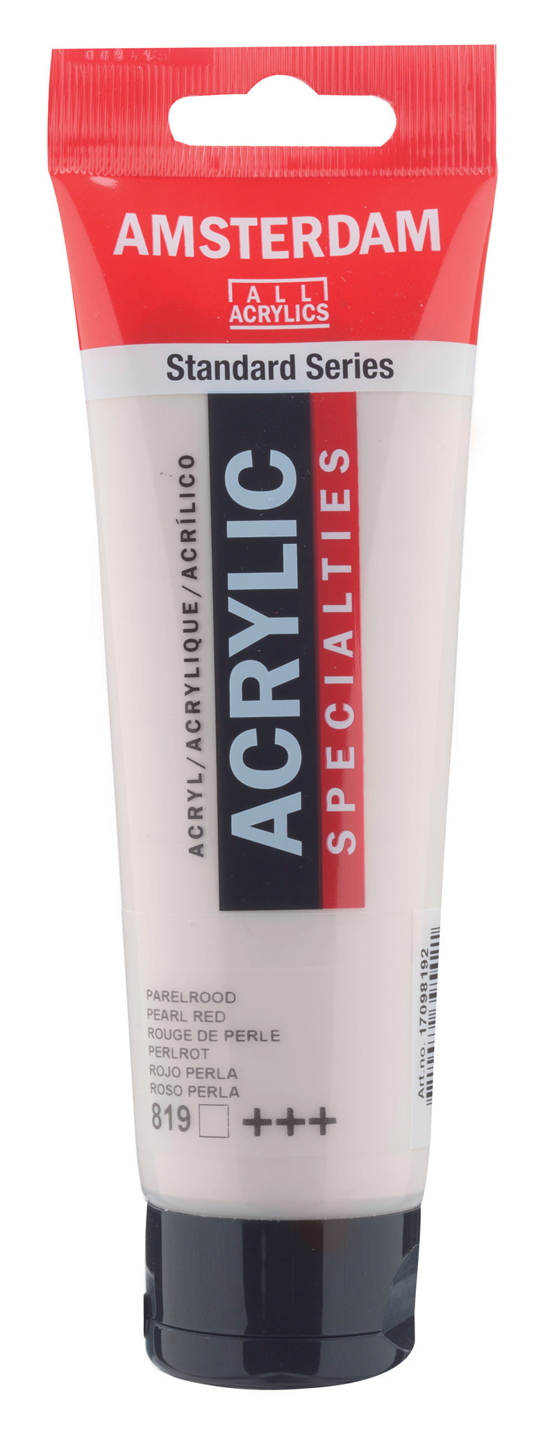 AMSTERDAM Peinture acrylique 120ml 17098192 pearl red 819 pearl red 819