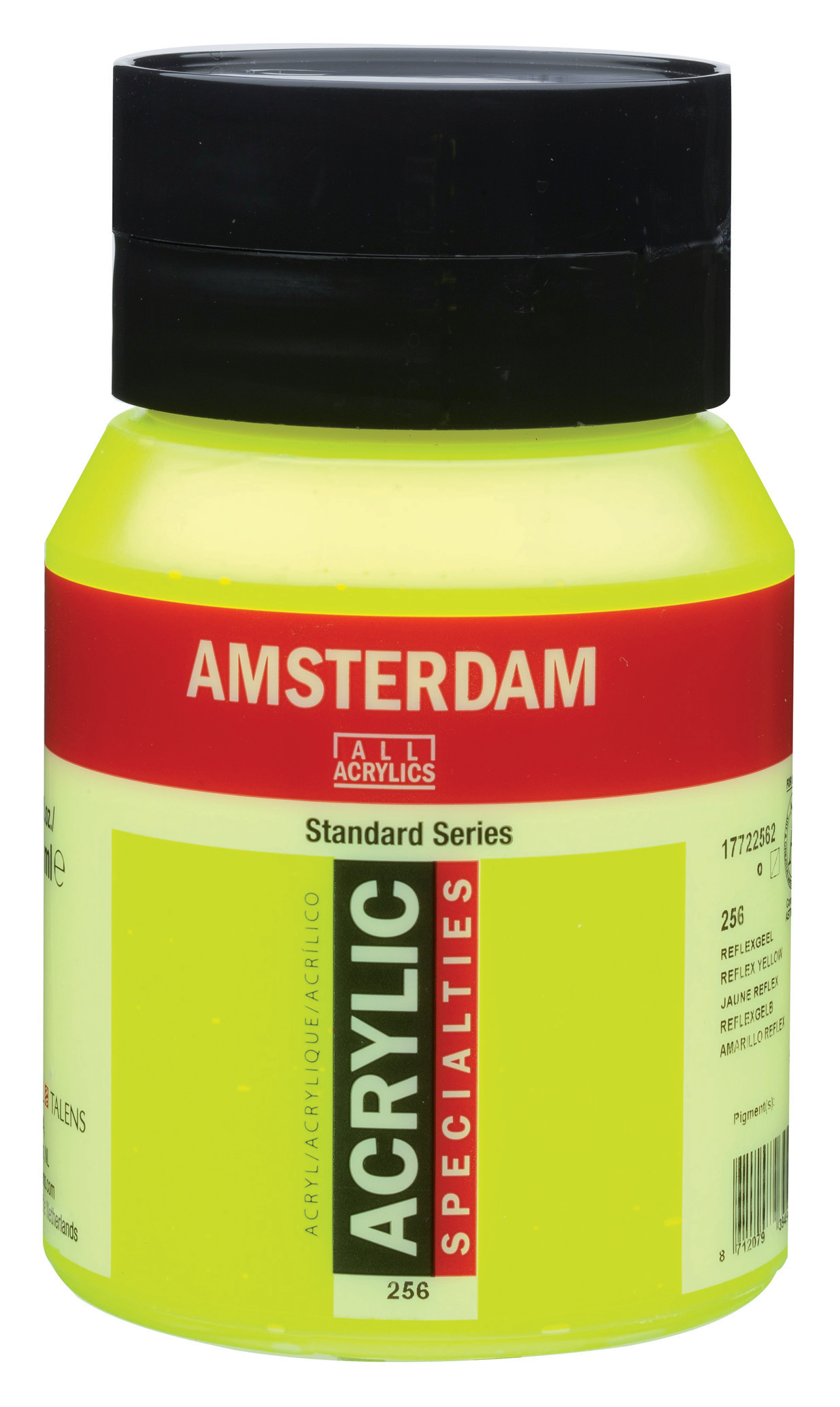 AMSTERDAM Peinture acrylique 500ml 17722562 reflex jaune 256