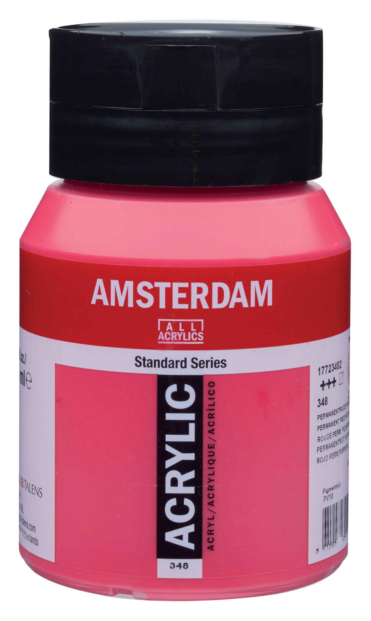AMSTERDAM Peinture acrylique 500ml 17723482 permanent rouge/bordeaux 348 permanent rouge/bordeaux 34