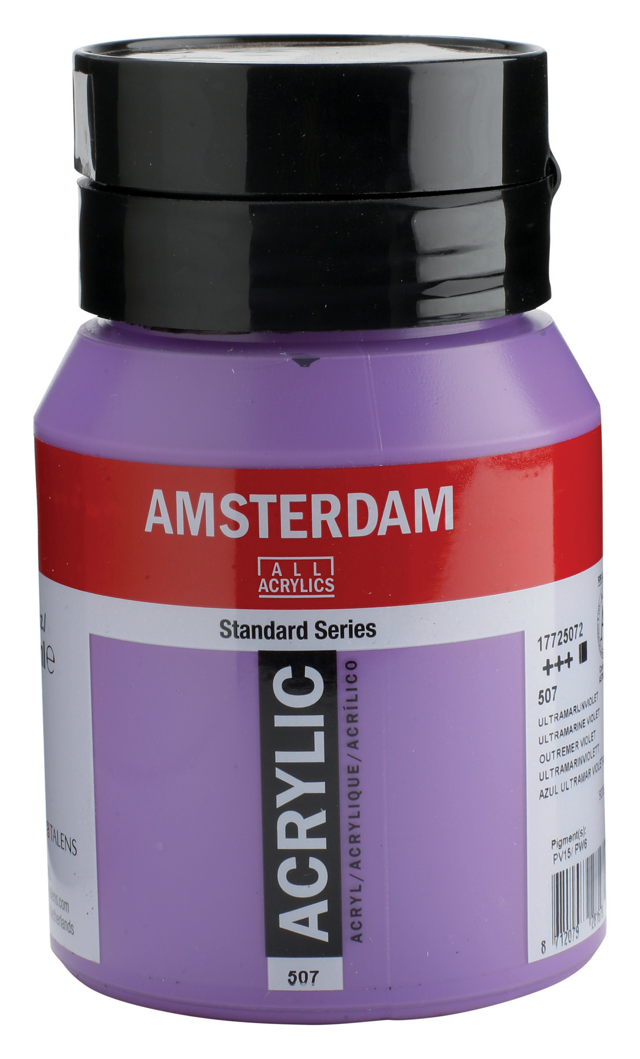 AMSTERDAM Peinture acrylique 500ml 17725072 ultram.violet 507 ultram.violet 507