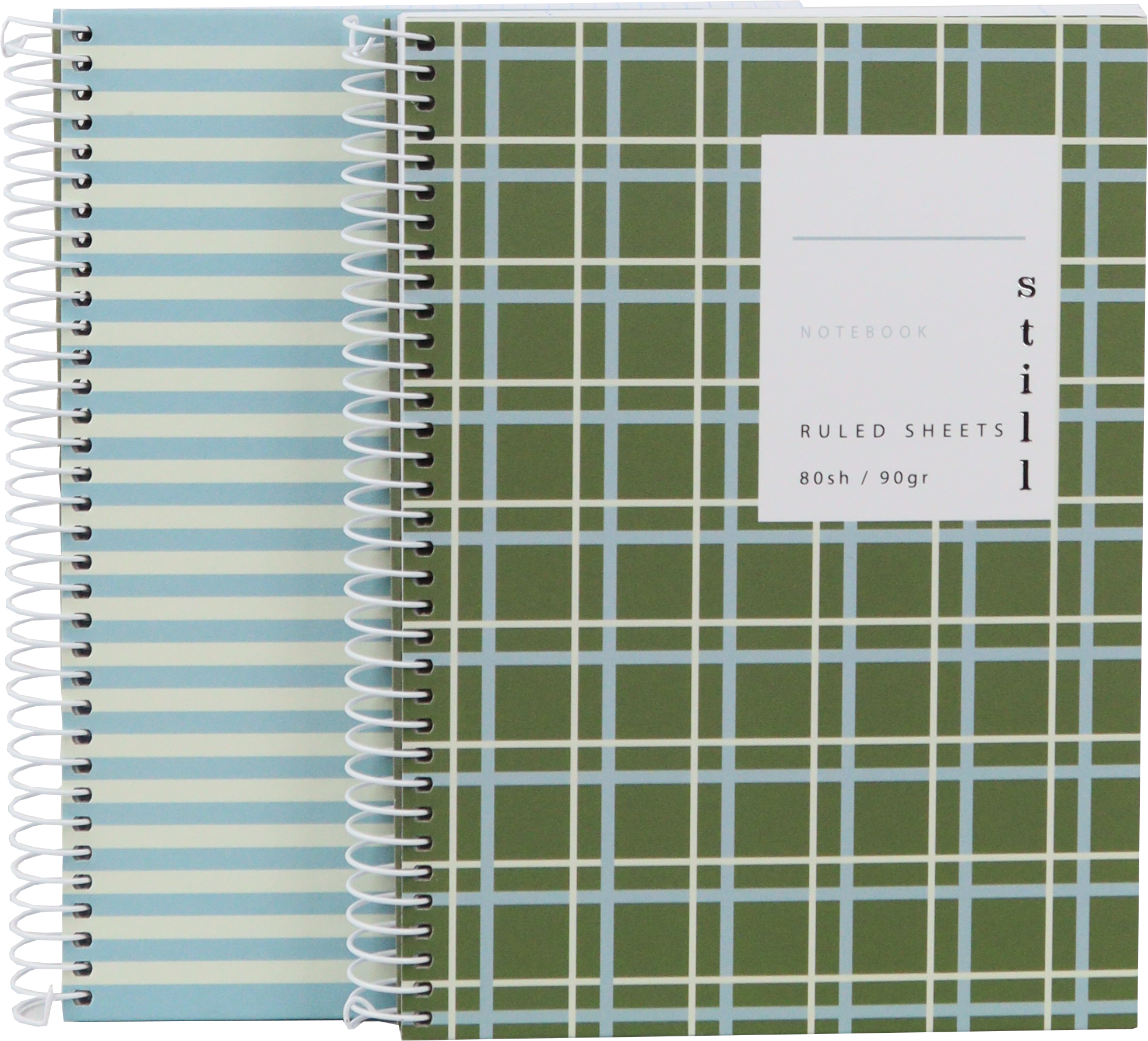 photo ANCOR Carnet spirale A5 Still 113389 lines 90g 80 flls.