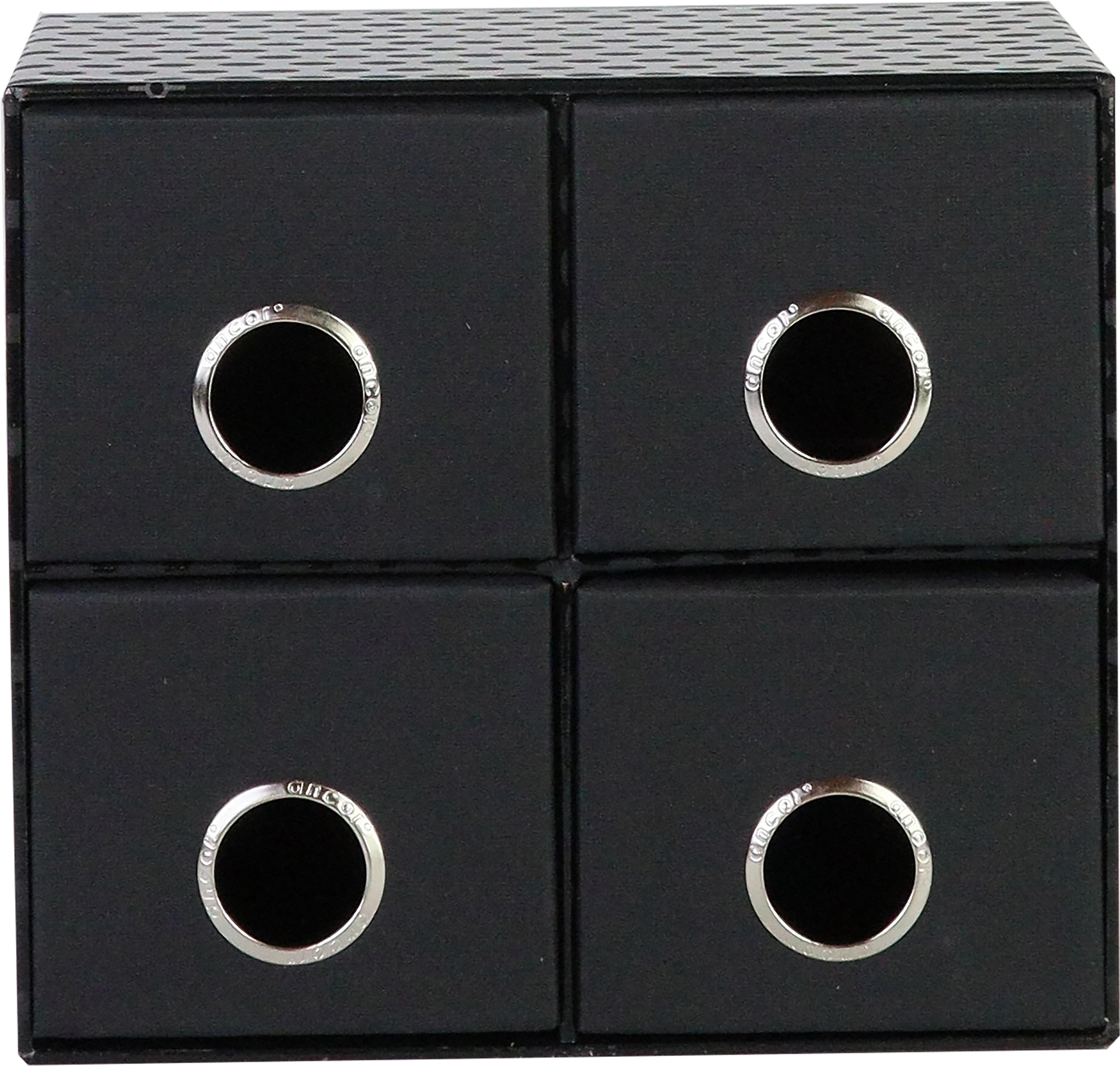 photo ANCOR Set tiroirs 10x17.5x15.6cm 116243 VAULT 4 tiroirs