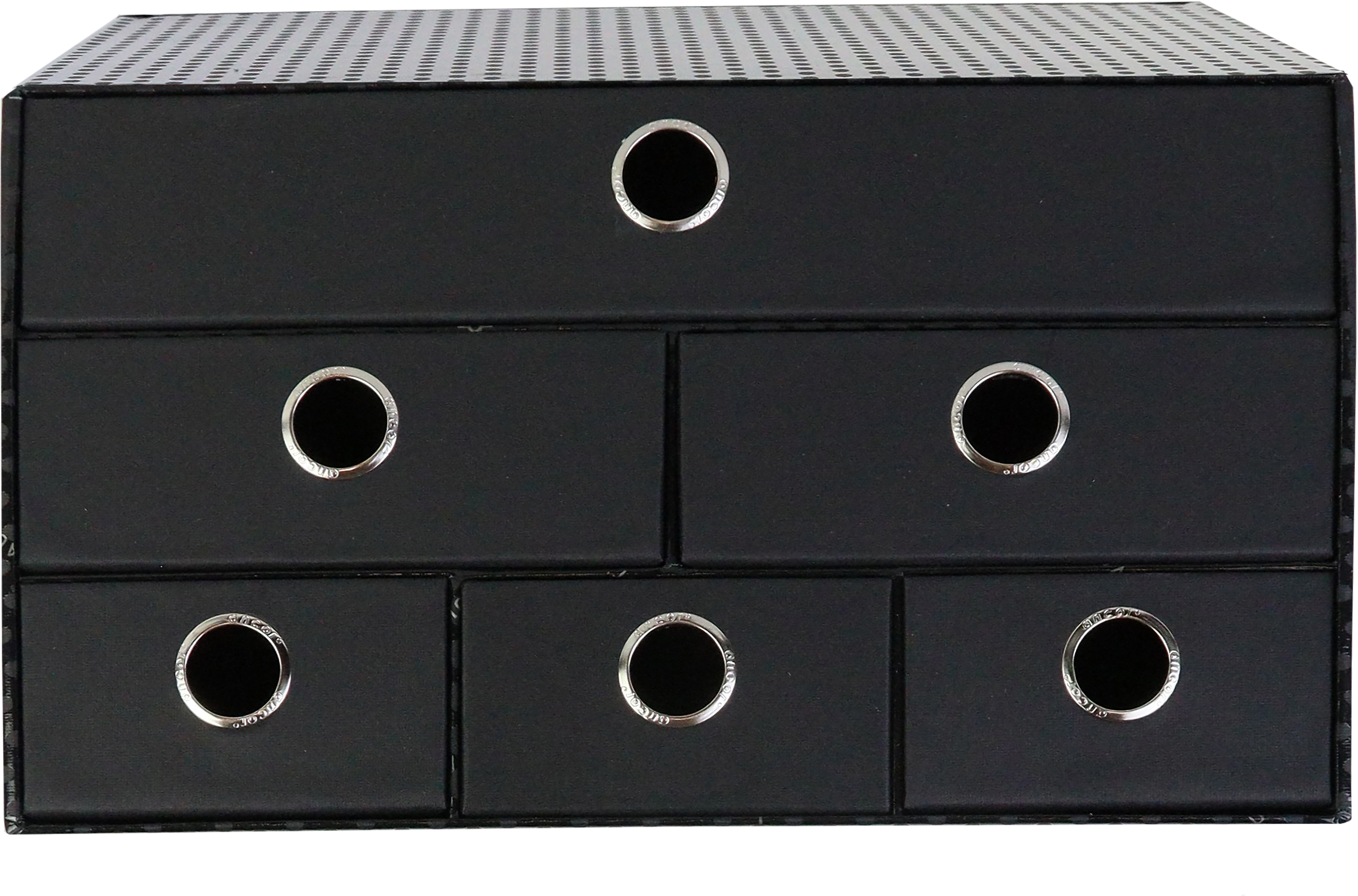 photo ANCOR Set tiroirs 25x34.5x19.8cm 116250 VAULT 6 tiroirs