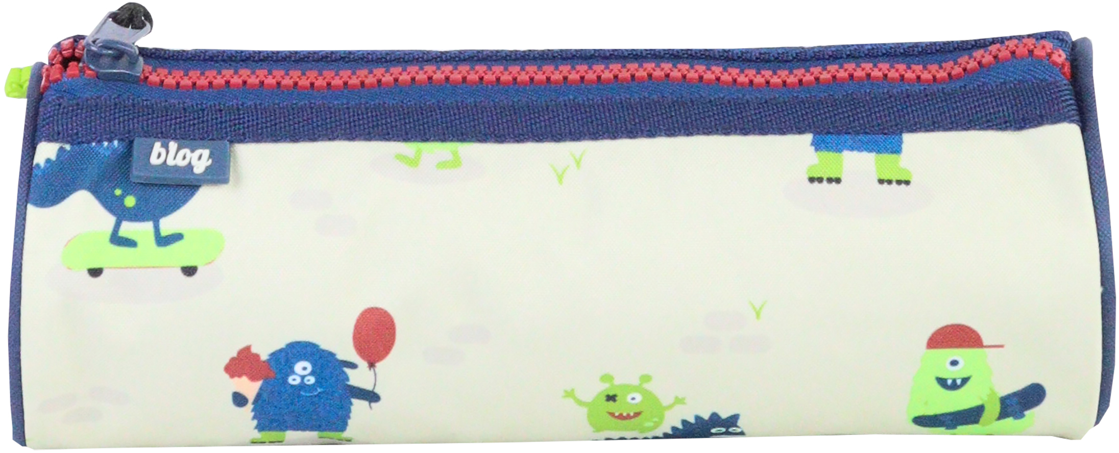 photo ANCOR Trousse rond 22x8x7.5cm 116625 B'LOG PLAY ME, Monster