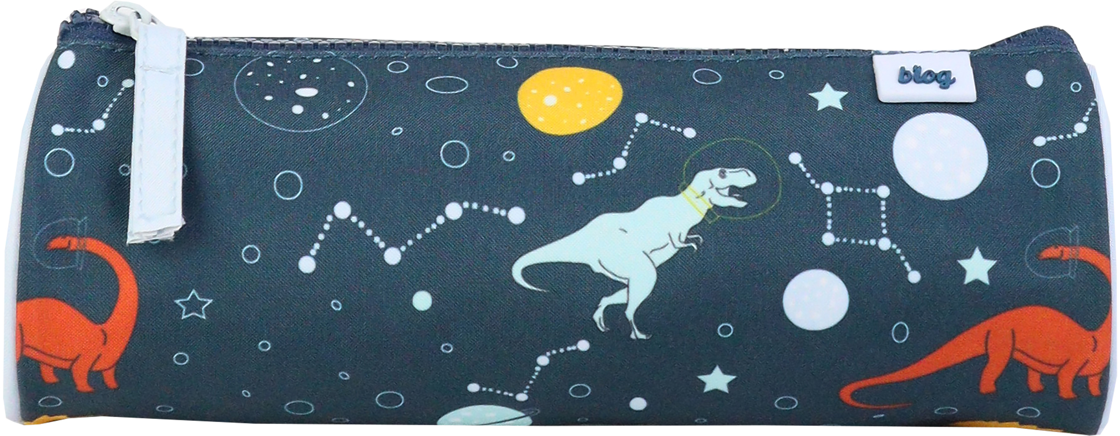 photo ANCOR Trousse rond 22x8x7.5cm 116632 B'LOG PLAY ME, Dinos