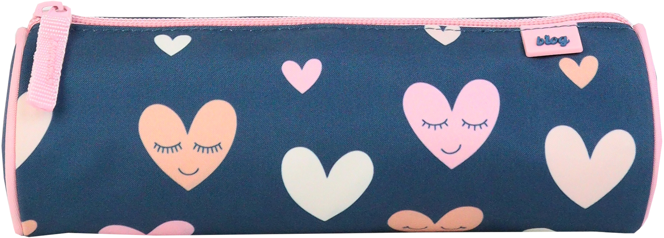 photo ANCOR Trousse rond 22x8x7.5cm 118339 B'LOG HEARTS