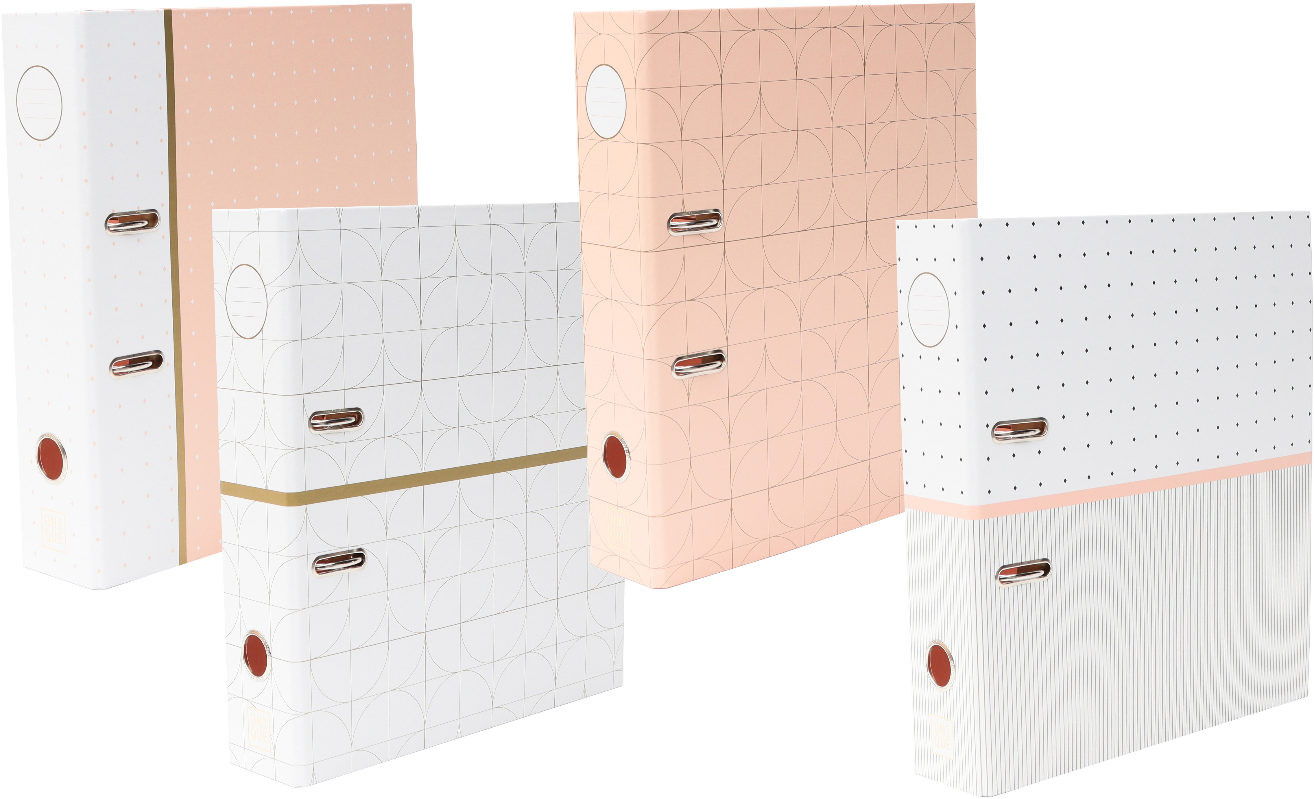 photo ANCOR Classuer 8cm Unique 121810 assorti A4