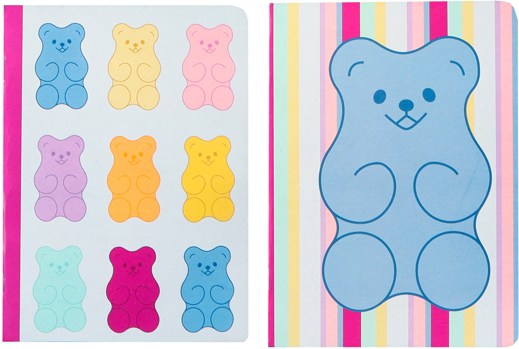 photo ANCOR Cahier A5 122664 B'Log Sweet Candy lignés 48f.
