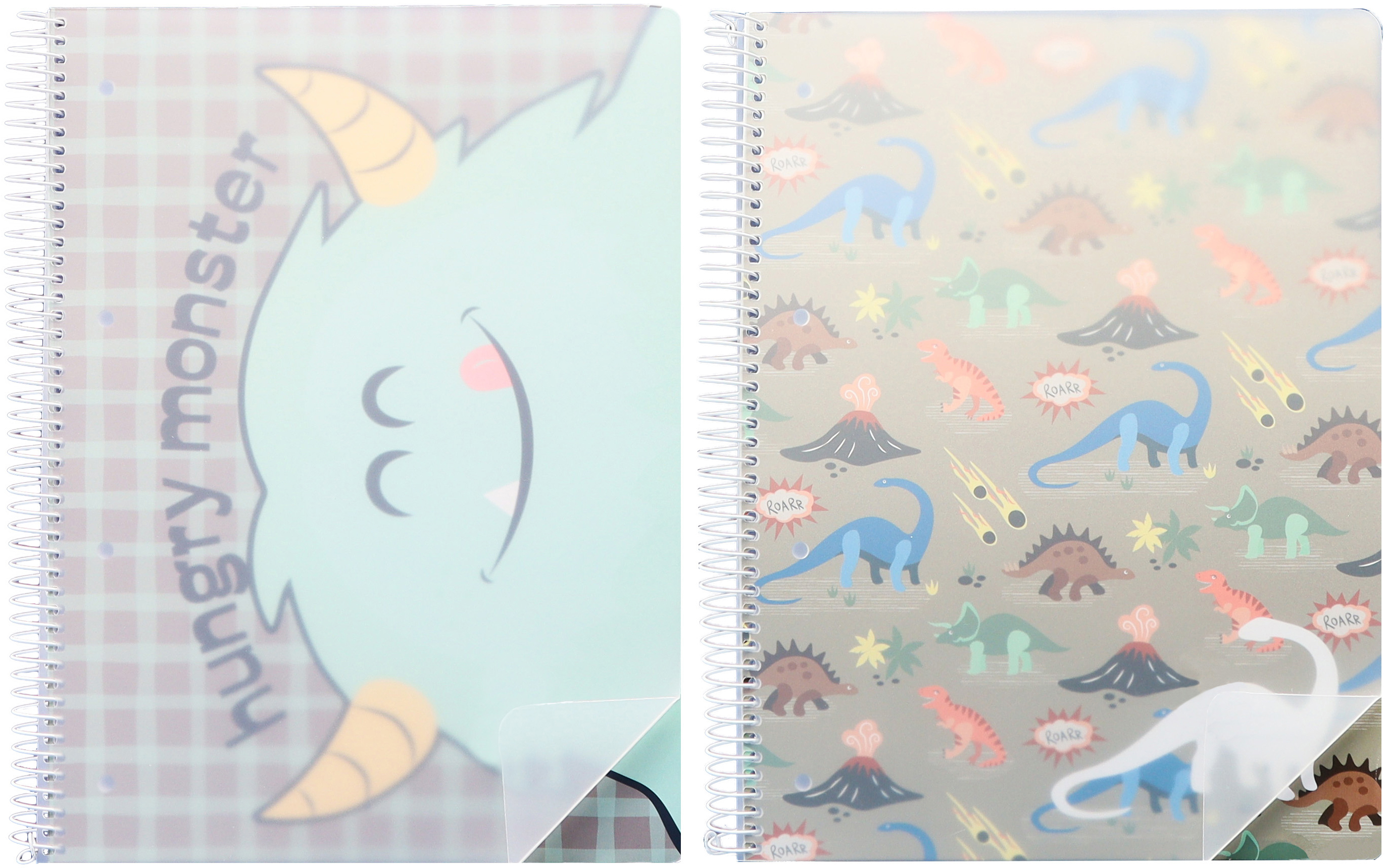 photo ANCOR Carnet spirale PP Cover A4 122893 B'Log PlayMe, lignés 80f.