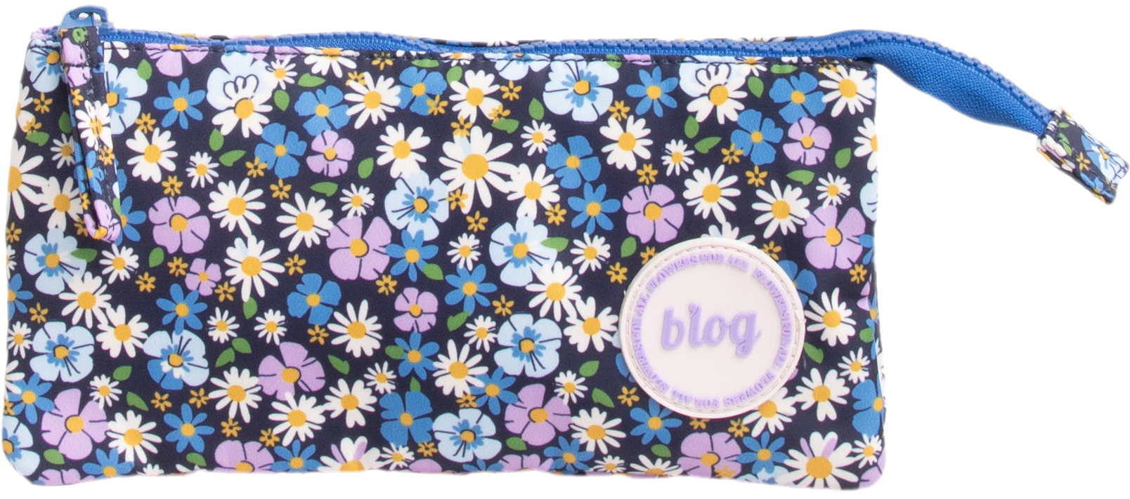 photo ANCOR Trousse Triple Flowers 124057 B'Log 22x11x2cm