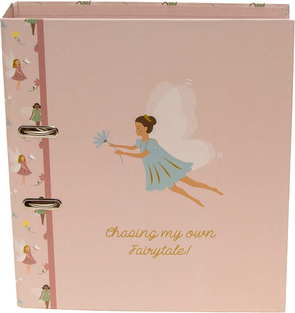 photo ANCOR Classeur 8 cm, A4 128451 B'log Fairies Rose