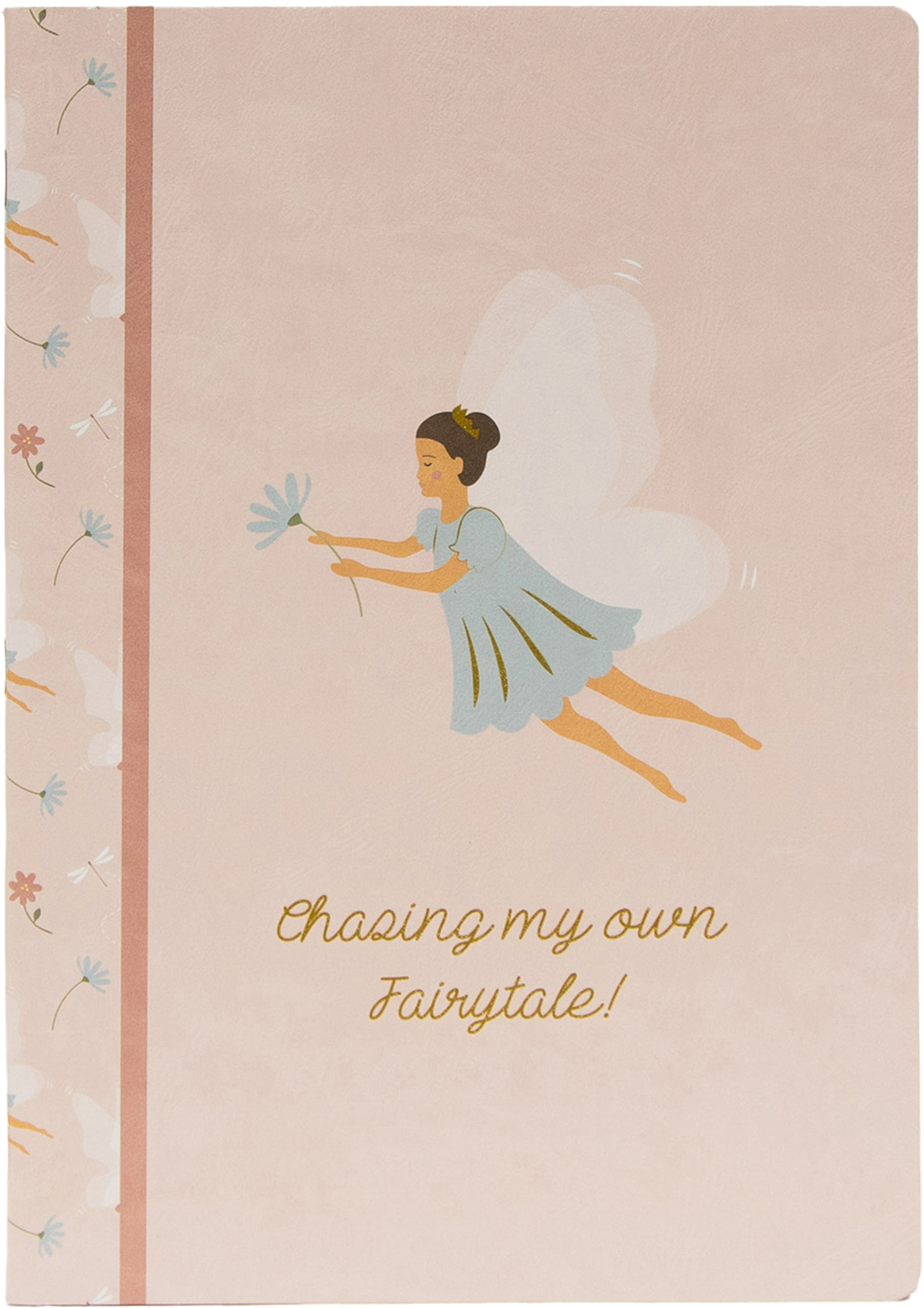 photo ANCOR Cahier A5 128673 Fairies Rose, ligné 48 flls.