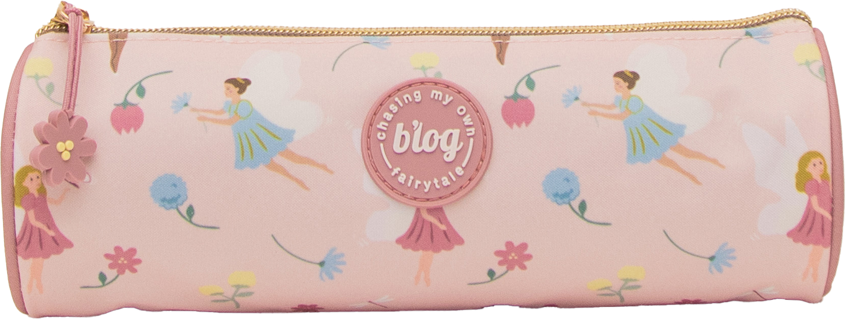 photo ANCOR Trousse rond 128871 B'Log Fairies 22x8x7.5 cm