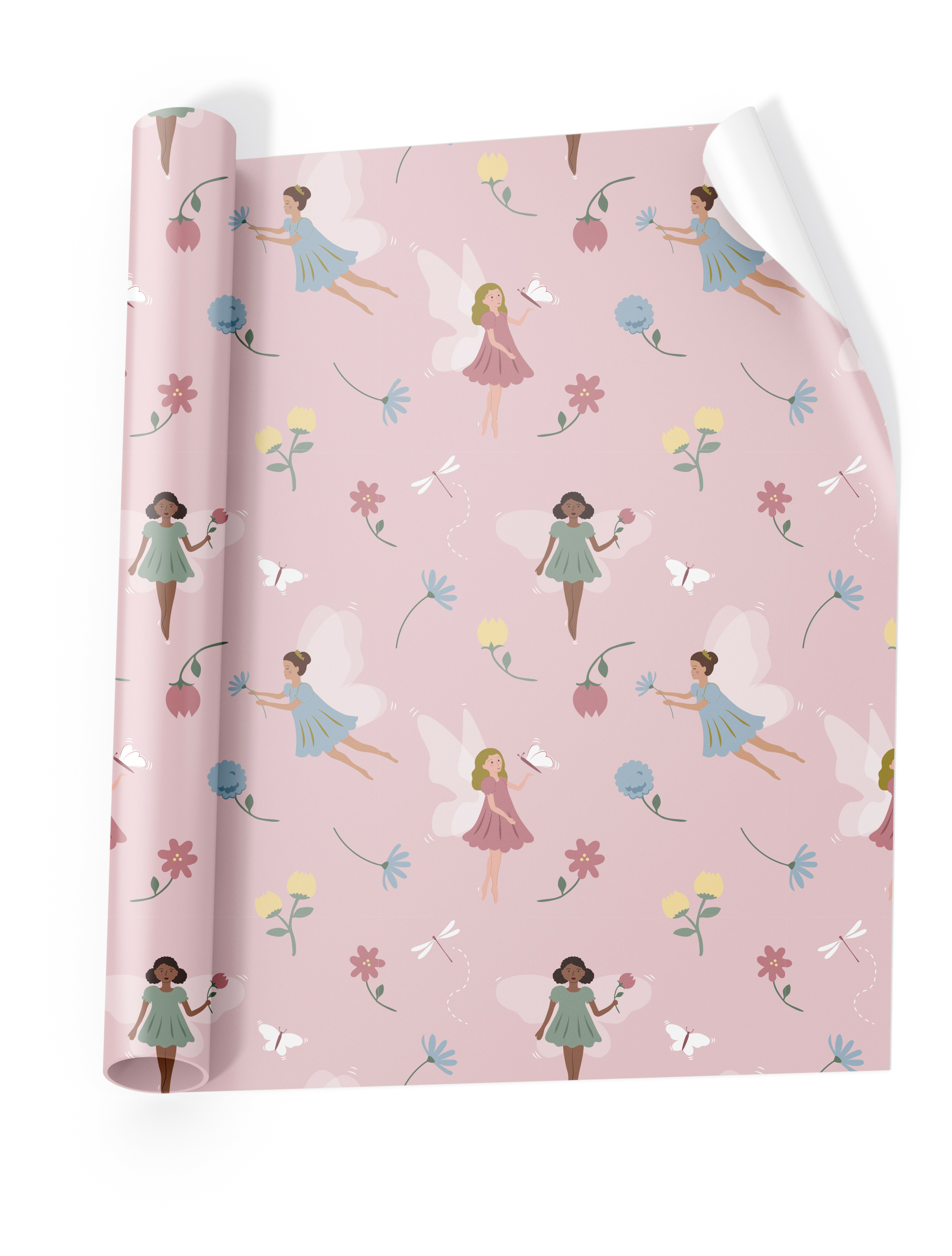 photo ANCOR Papier bordager 70x100 cm 128888 B'Log Fairies