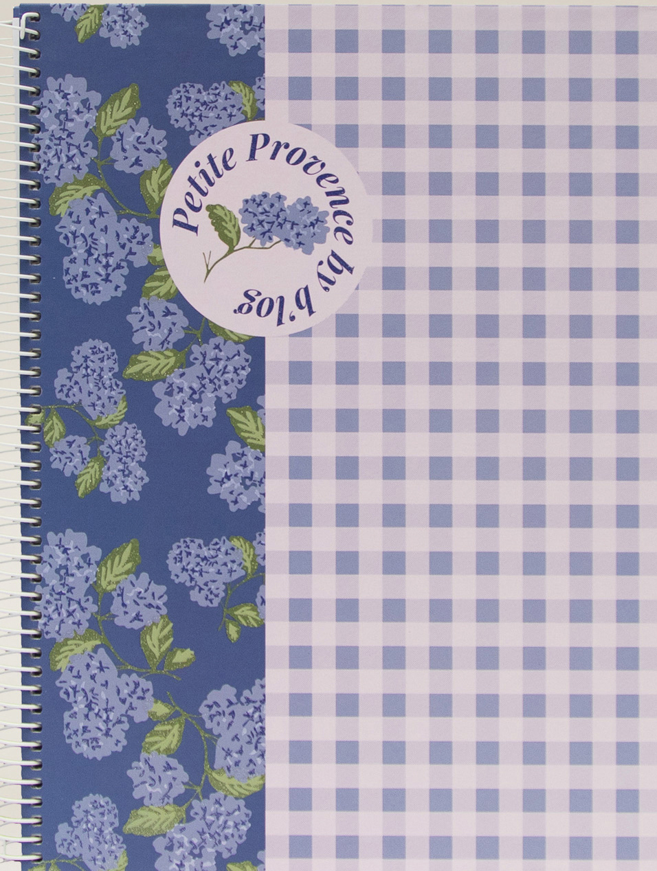 photo ANCOR Carnet spirale Hardcover A4 130416 Provence Flowr, ligné 80 flls