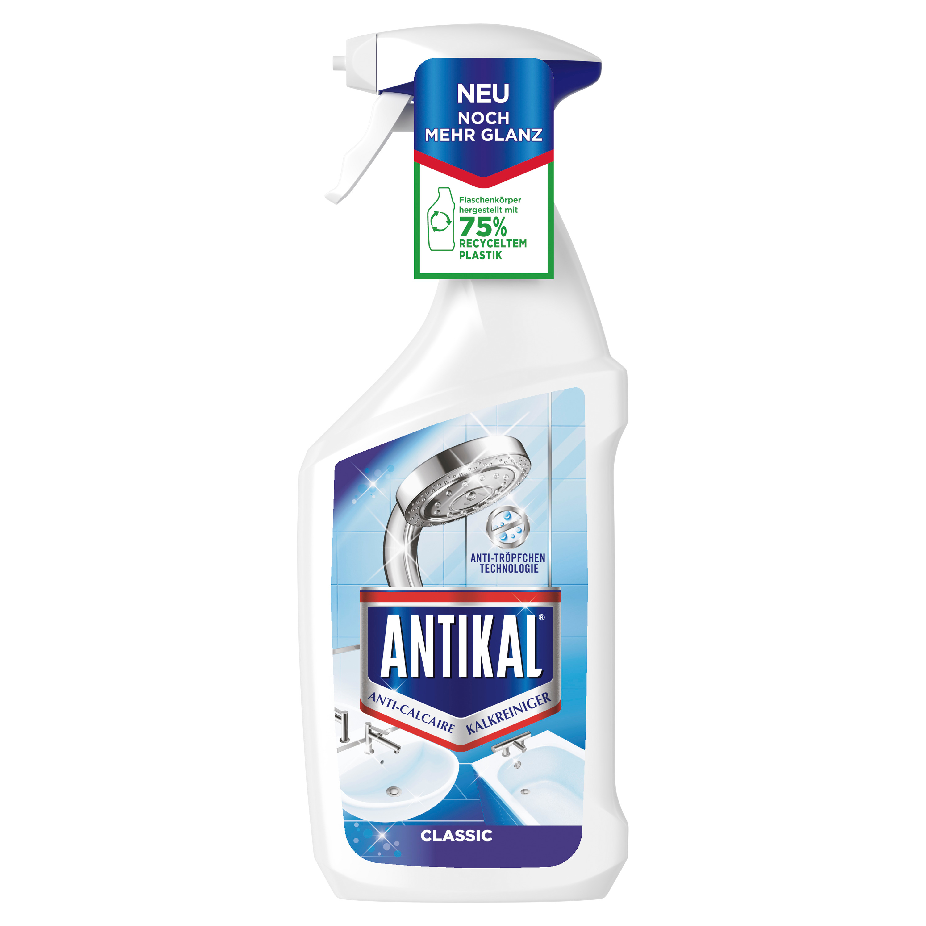 ANTIKAL Spray Anti-calcaire 970832 750 ml