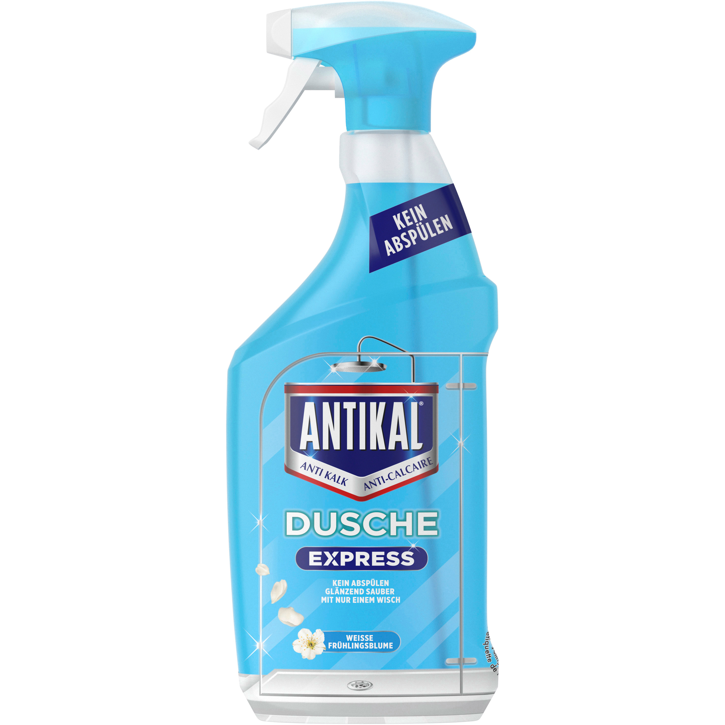 photo ANTIKAL Spray Anti-calcaire 972085 Douche Express 800ml