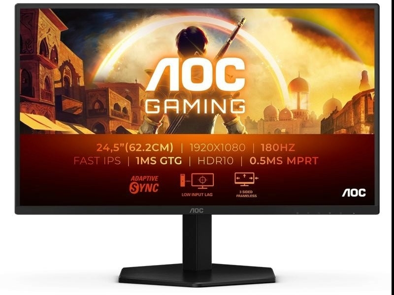 photo AOC Moniteurs 24.5 pouce 25G42E 1920x1080