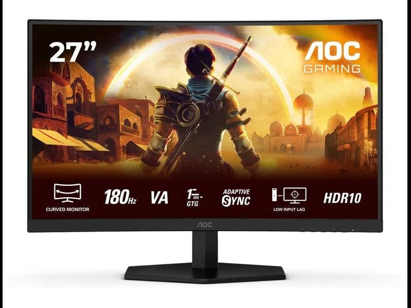 photo AOC Moniteurs 27 pouce C27G42E 1920x1080