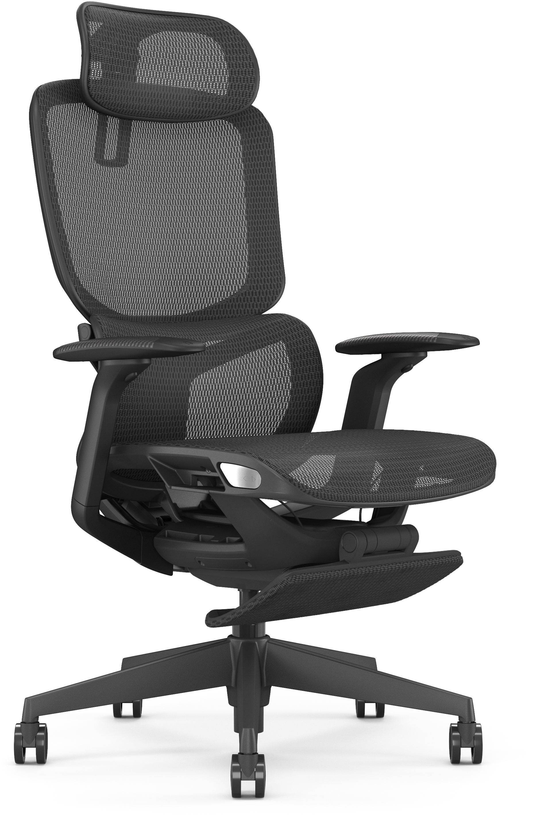 photo APOLLO Chaise de bureau Aero 732519 noir