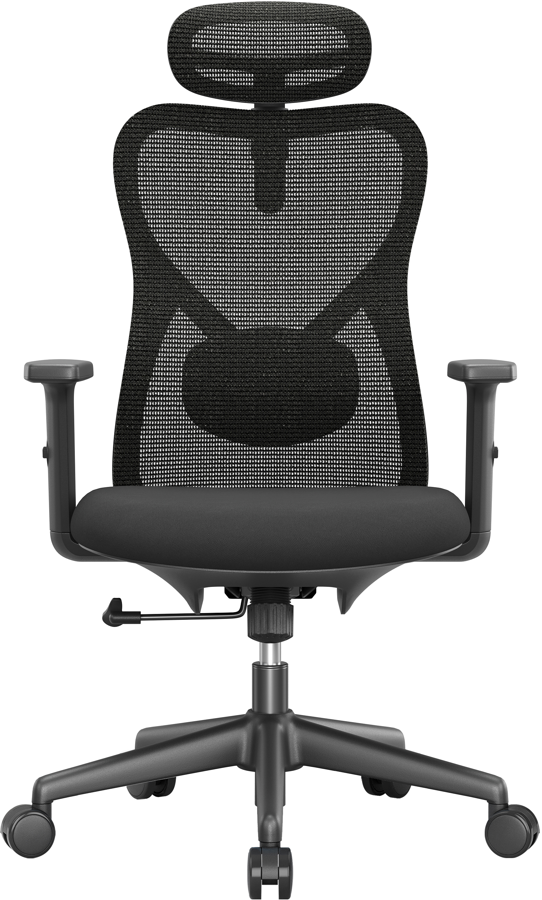 photo APOLLO Chaise de bureau Vyra CH-539A noir