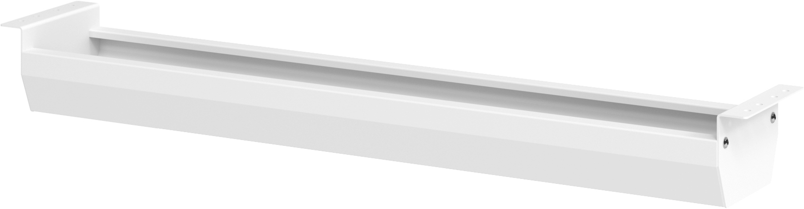 photo APOLLO Goulotte de câbles 86cm VKC12/W blanc, pour tables de 120cm