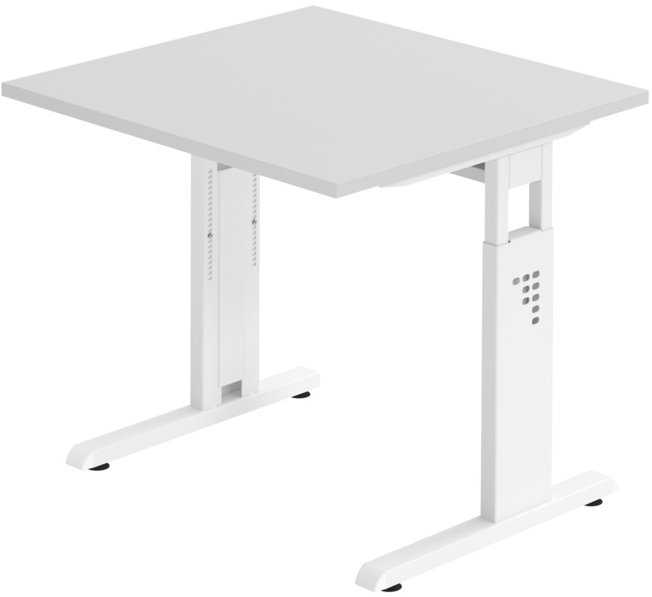 APOLLO Table de bureau ZERO 120x67cm VOS612/W/W weiss/weiss