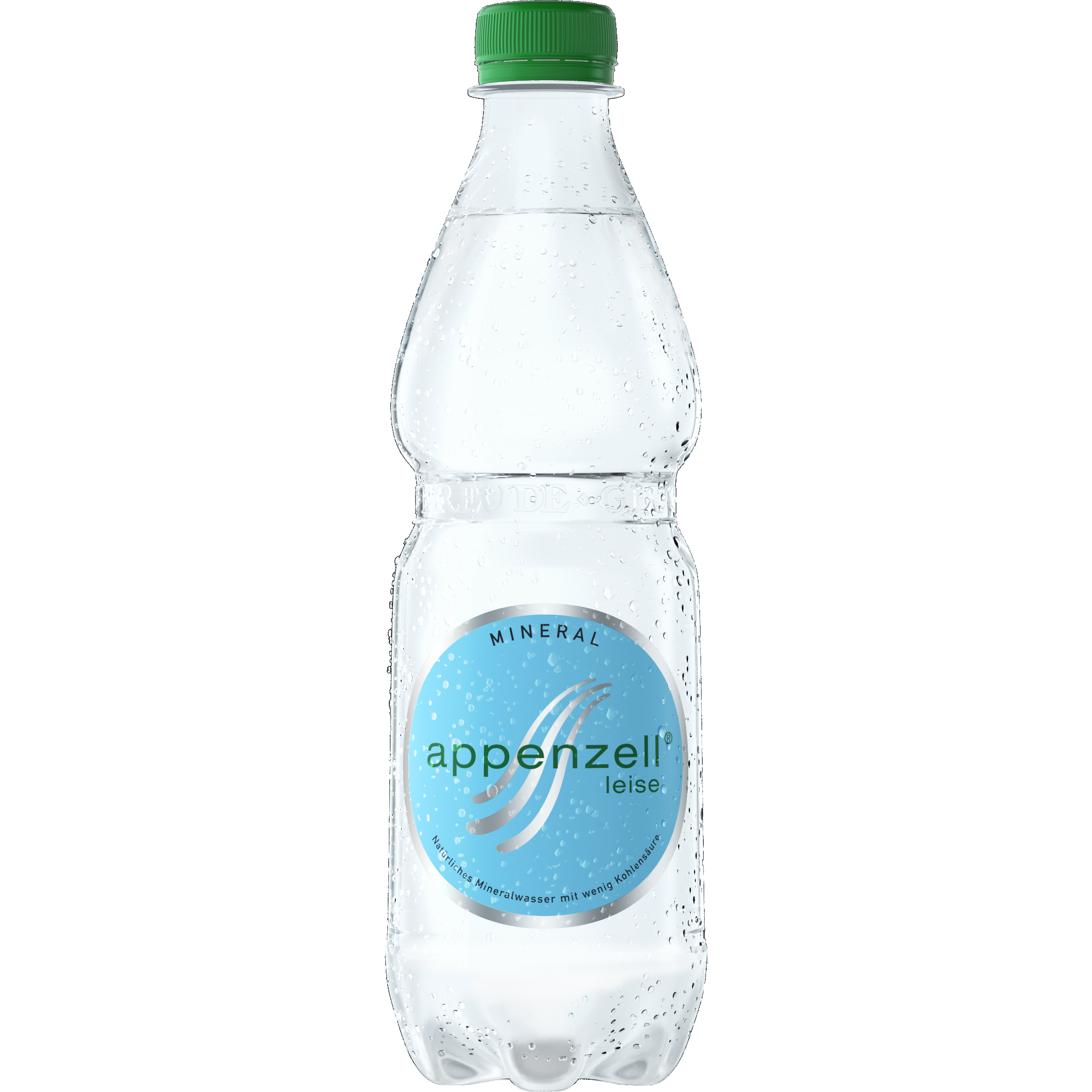 photo APPENZELLER eau, peu gazéifié 101051 50cl, 24 pcs.