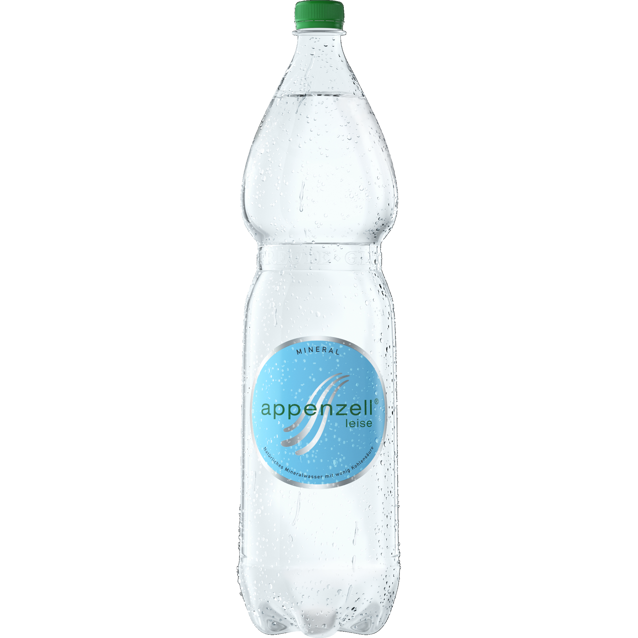 photo APPENZELLER eau, peu gazéifié 101151 150cl, 6 pcs.