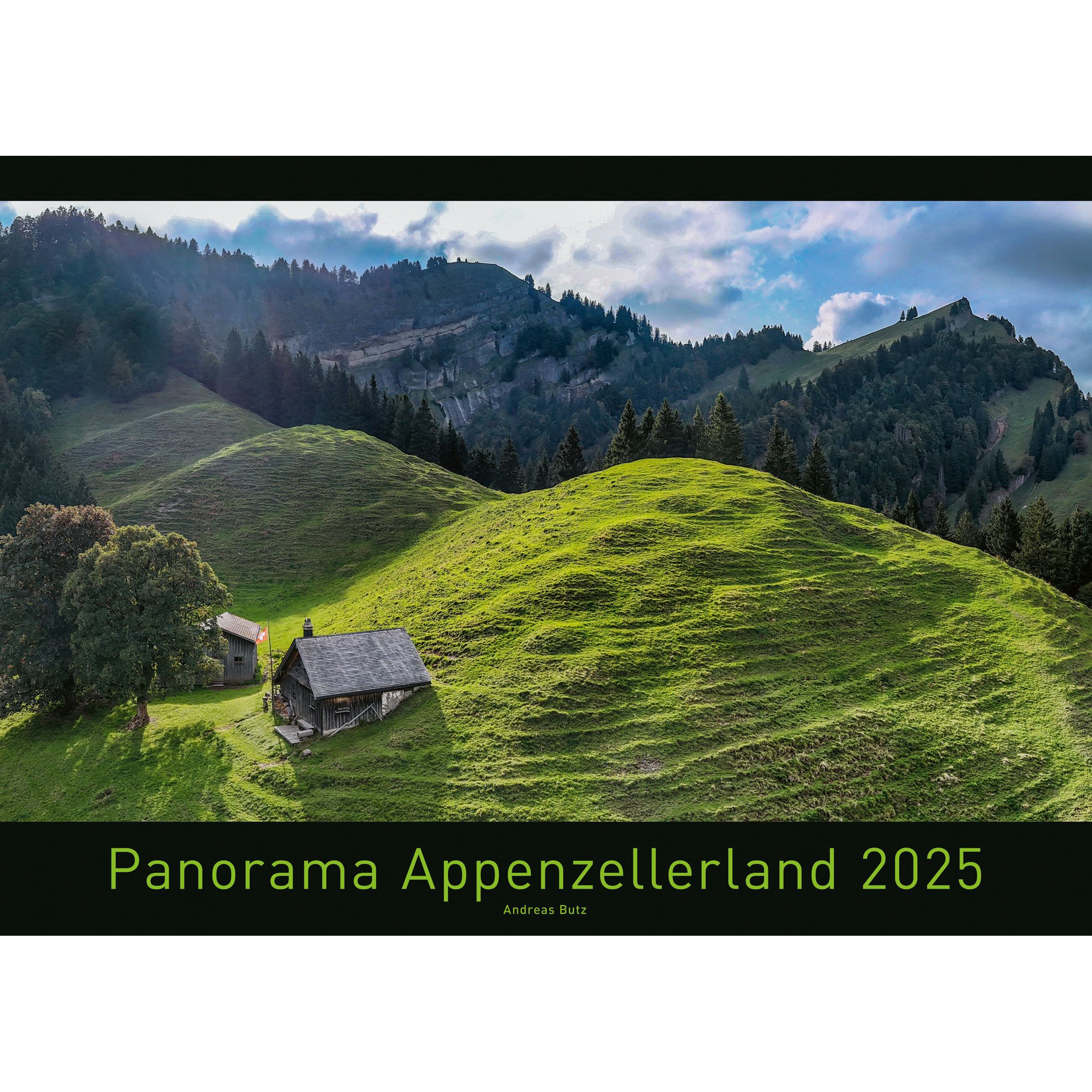 APPENZELLER Calendrier 2025 783858828958 Appenzellerland DE 70x50cm