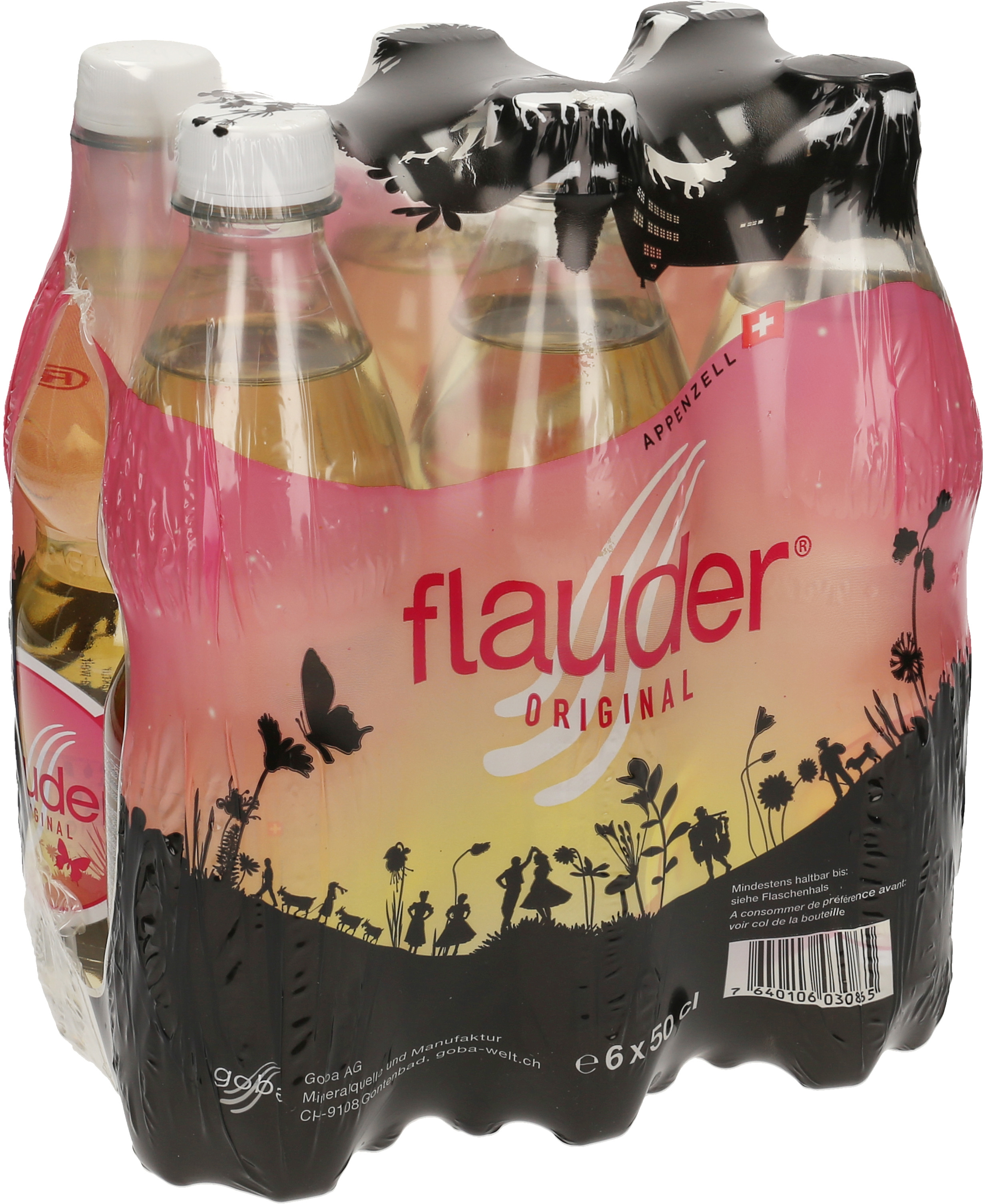 APPENZELLER Flauder Pet 8258 50 cl, 6 pcs.