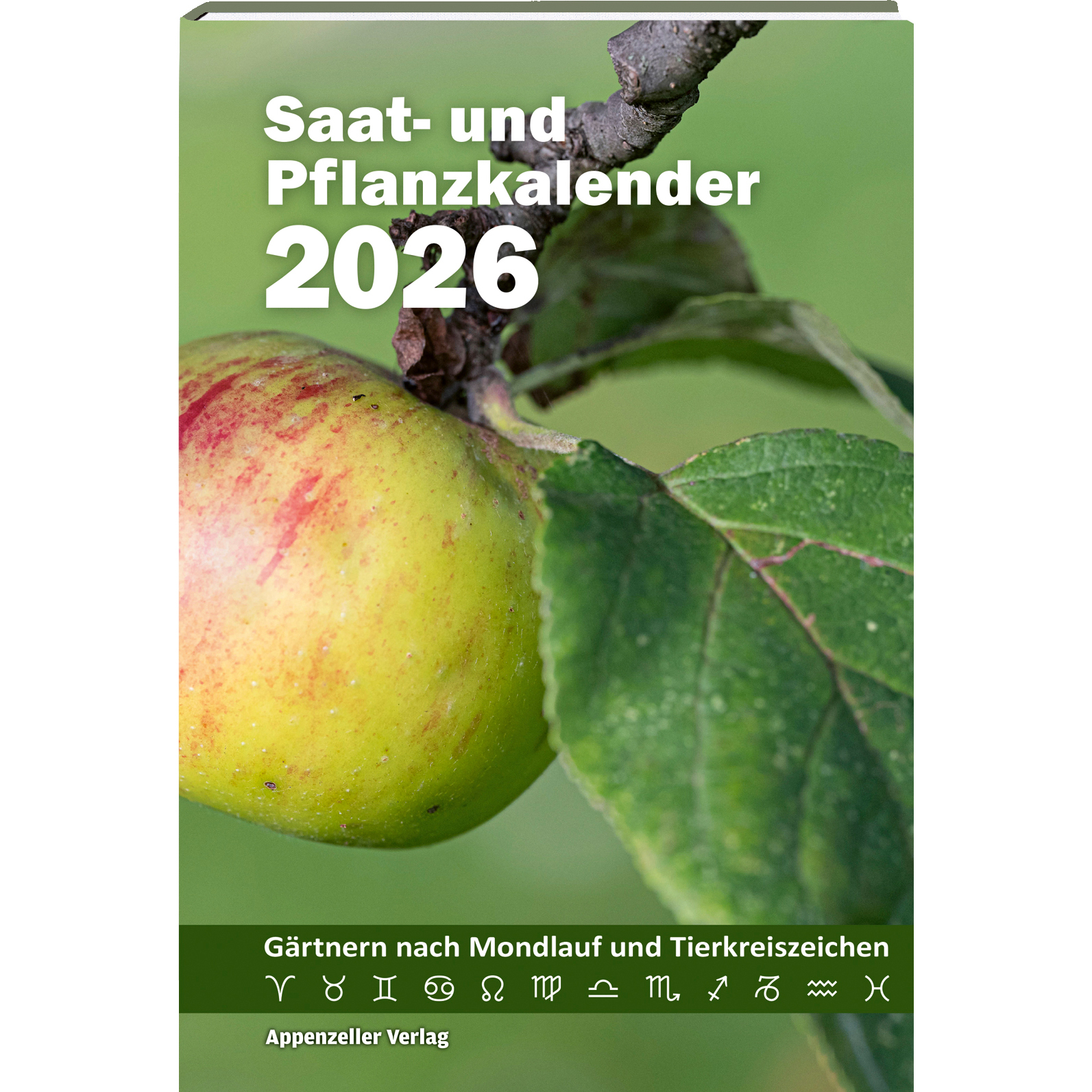 photo APPENZELLER Saat- und Pflanzkalender 2026 9783858829092 AL 13.5x19.5cm