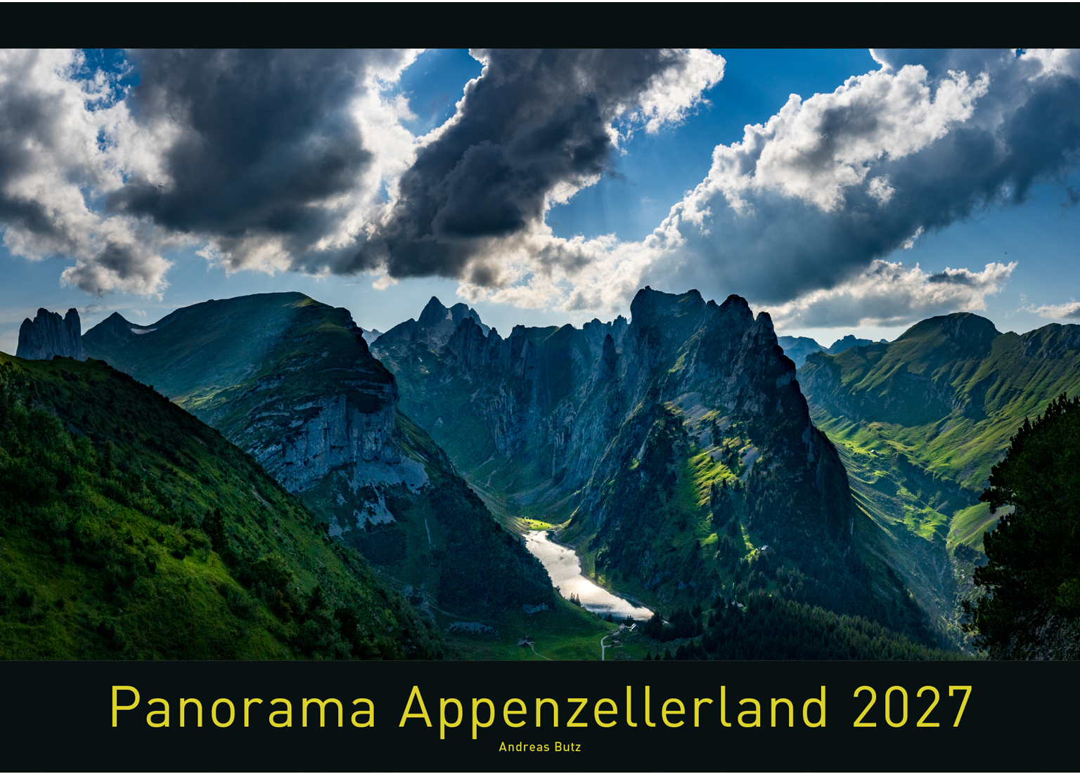 photo APPENZELLER Calendrier 2027 9783858829160 Appenzellerland AL 70x50cm