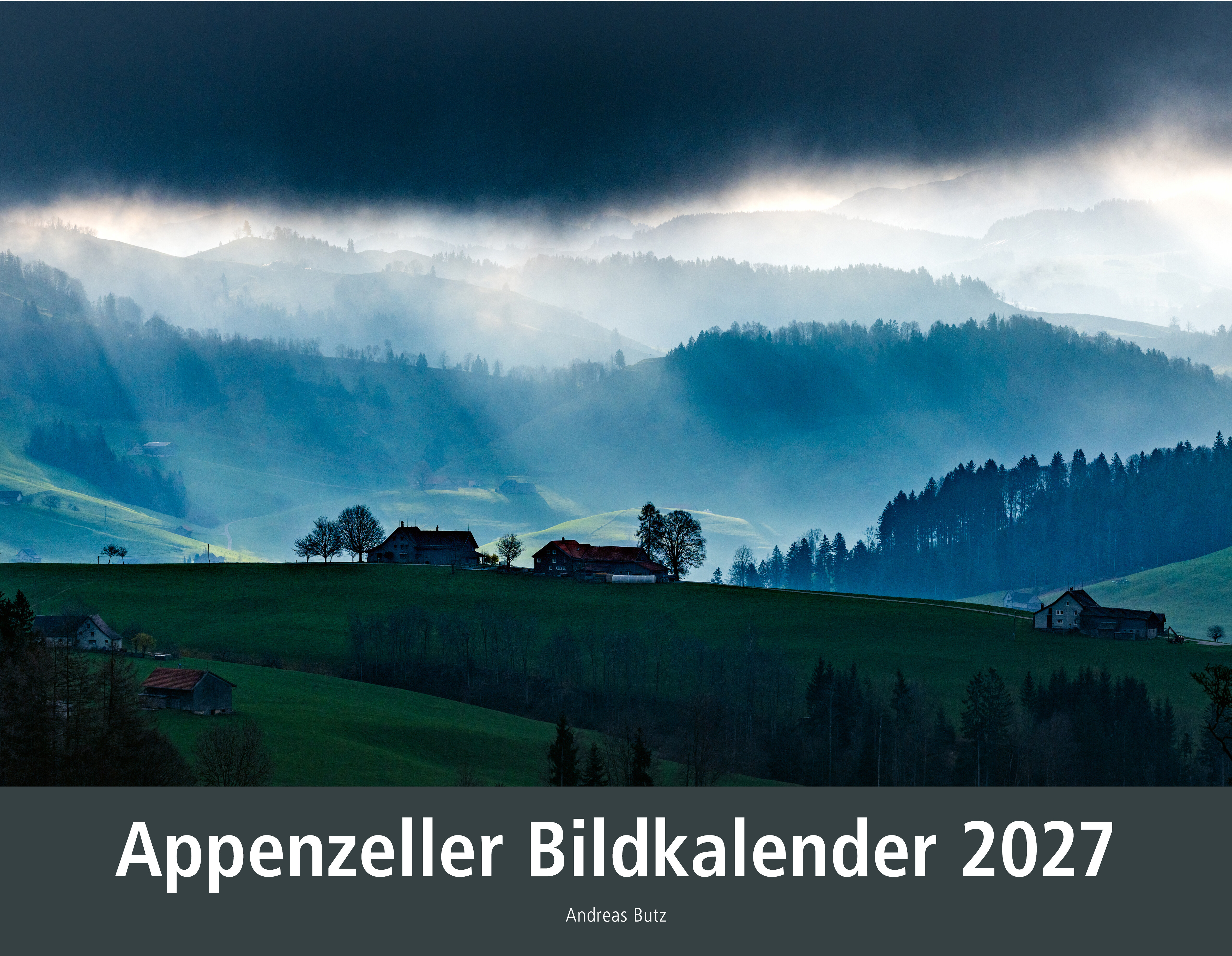 photo APPENZELLER Calendrier 2027 9783858829177 Appenzeller AL 40x31cm