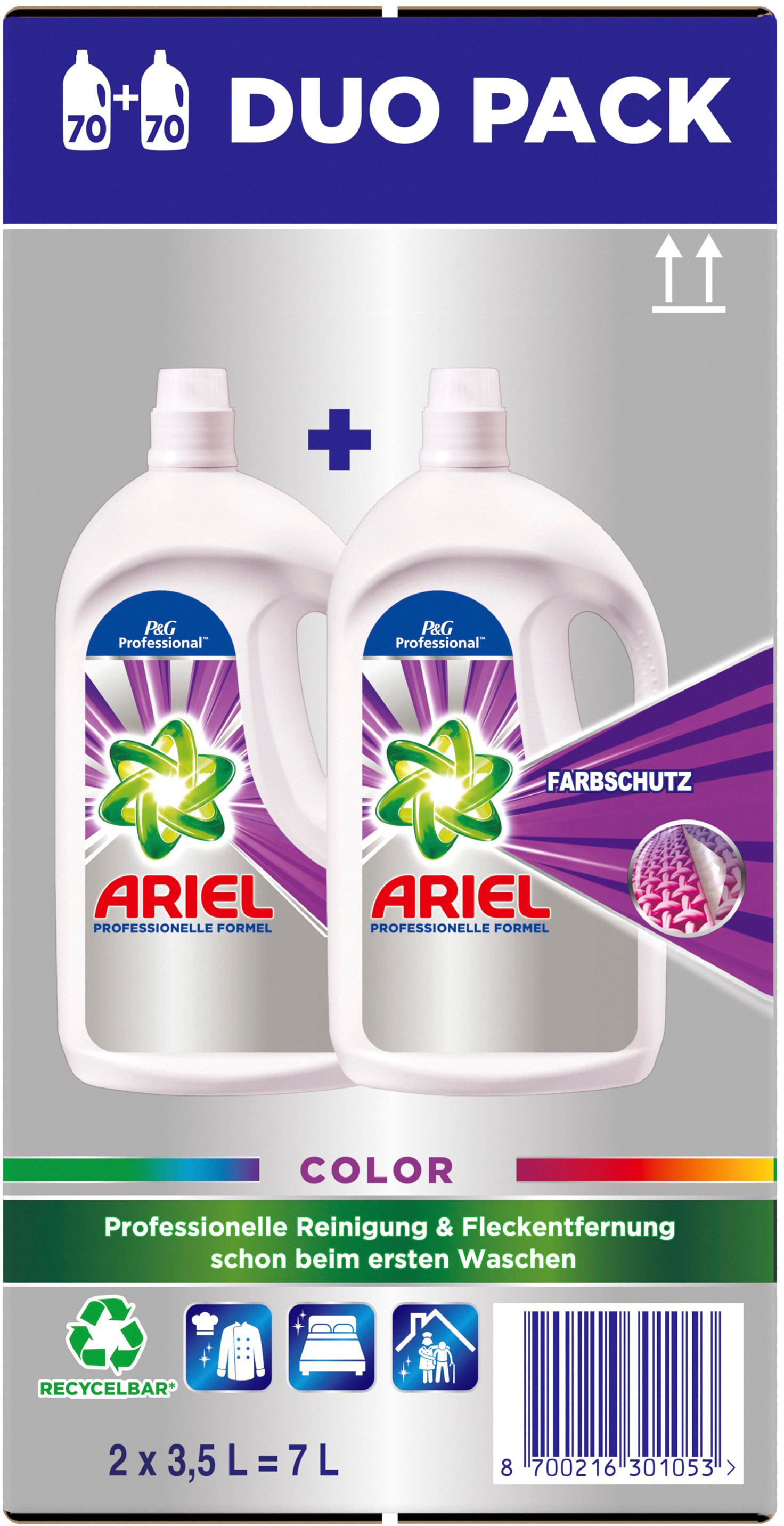 photo ARIEL Lessive liquide 2x3.5lt 971690 color