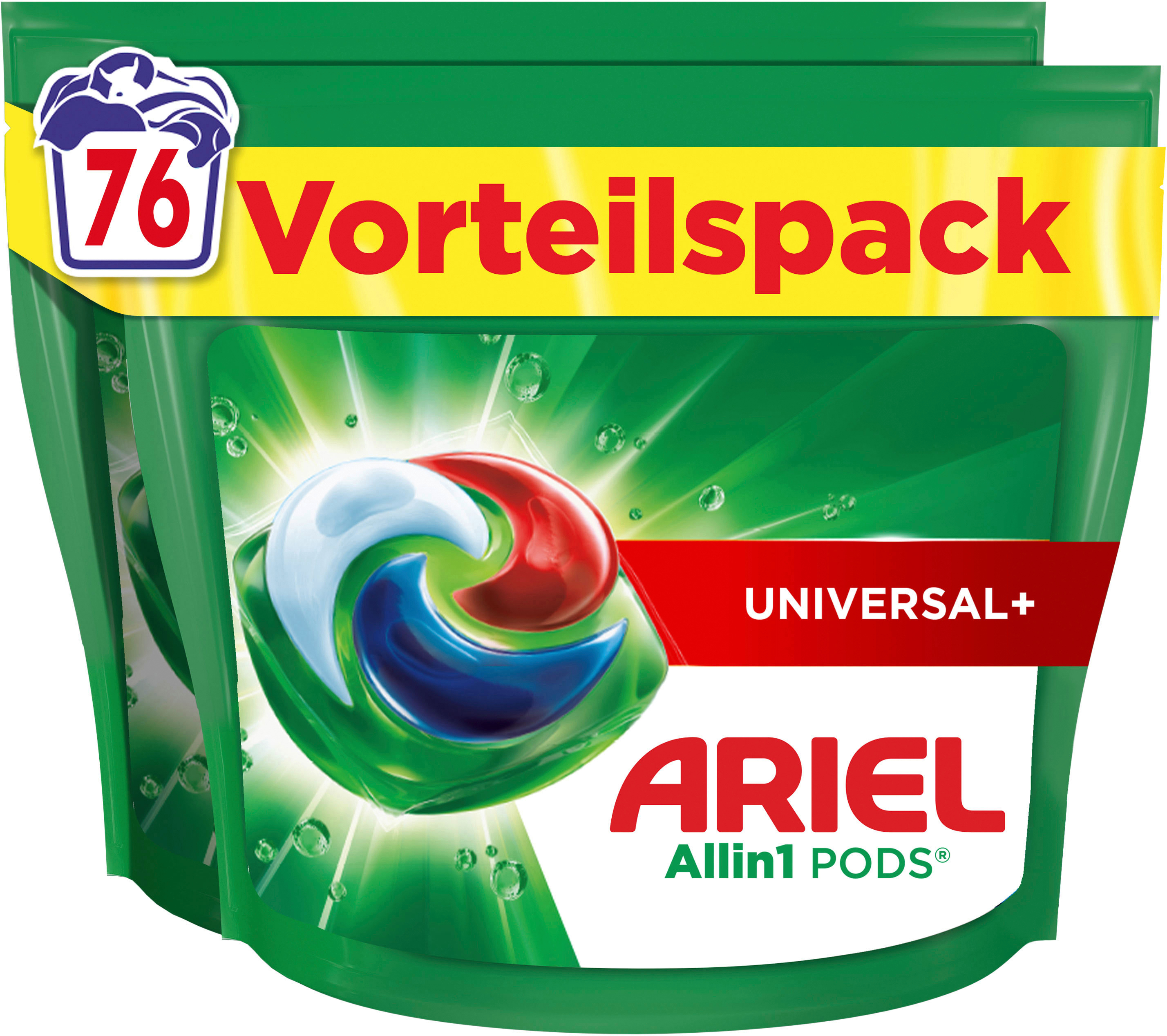 photo ARIEL Détergent Allin1 972033 Universal 76 Pods