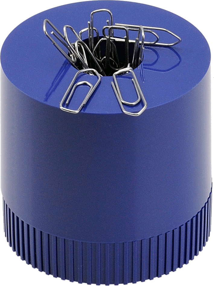 ARLAC Büroklammern-Spender 211.24 Clip Boy 2000 blau