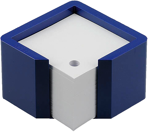 ARLAC Porte-bloc Memorion 257.24 bleu 10×10cm bleu 10×10cm