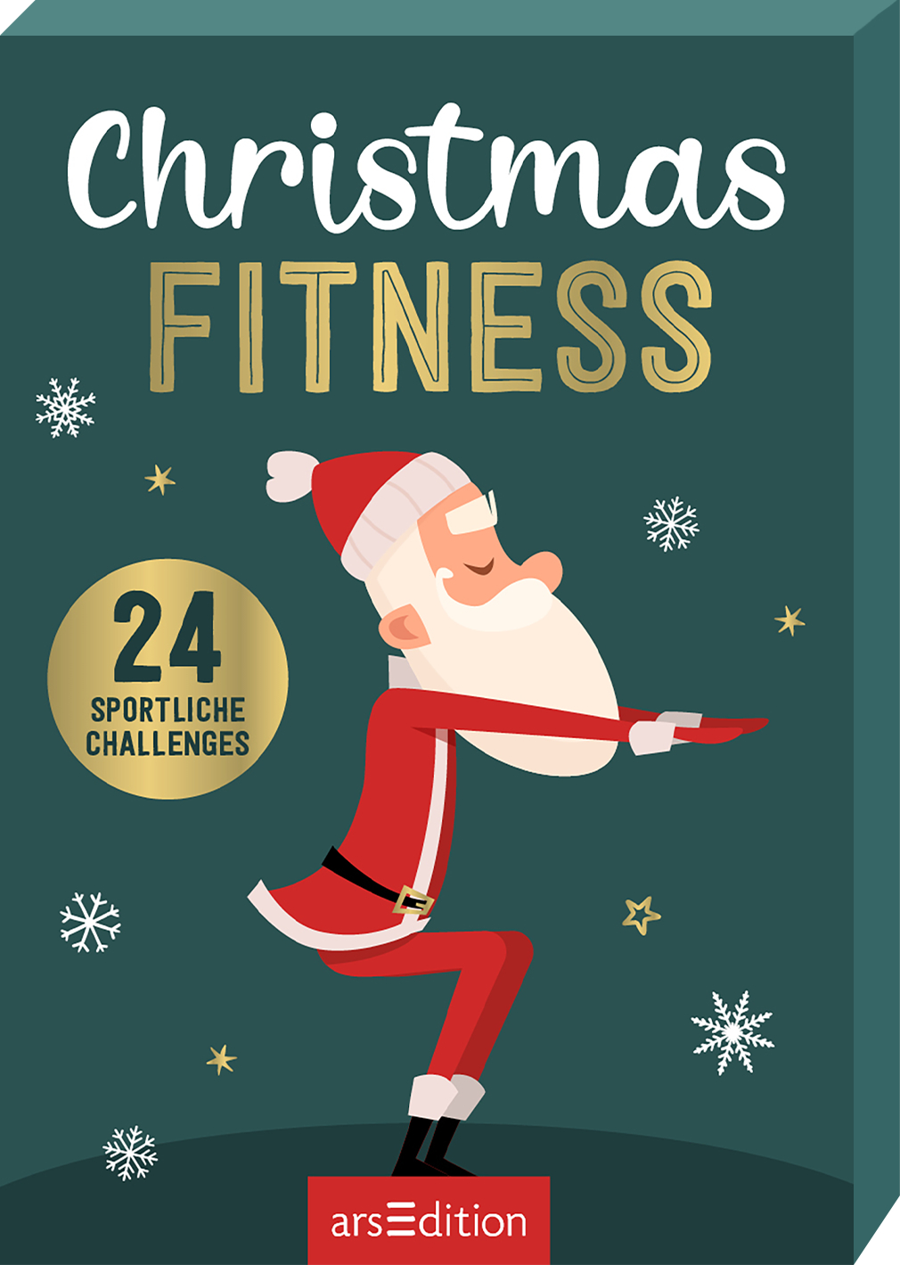 photo ARS EDITION Calendrier de l'Avent 135419 Remise en forme de Noël