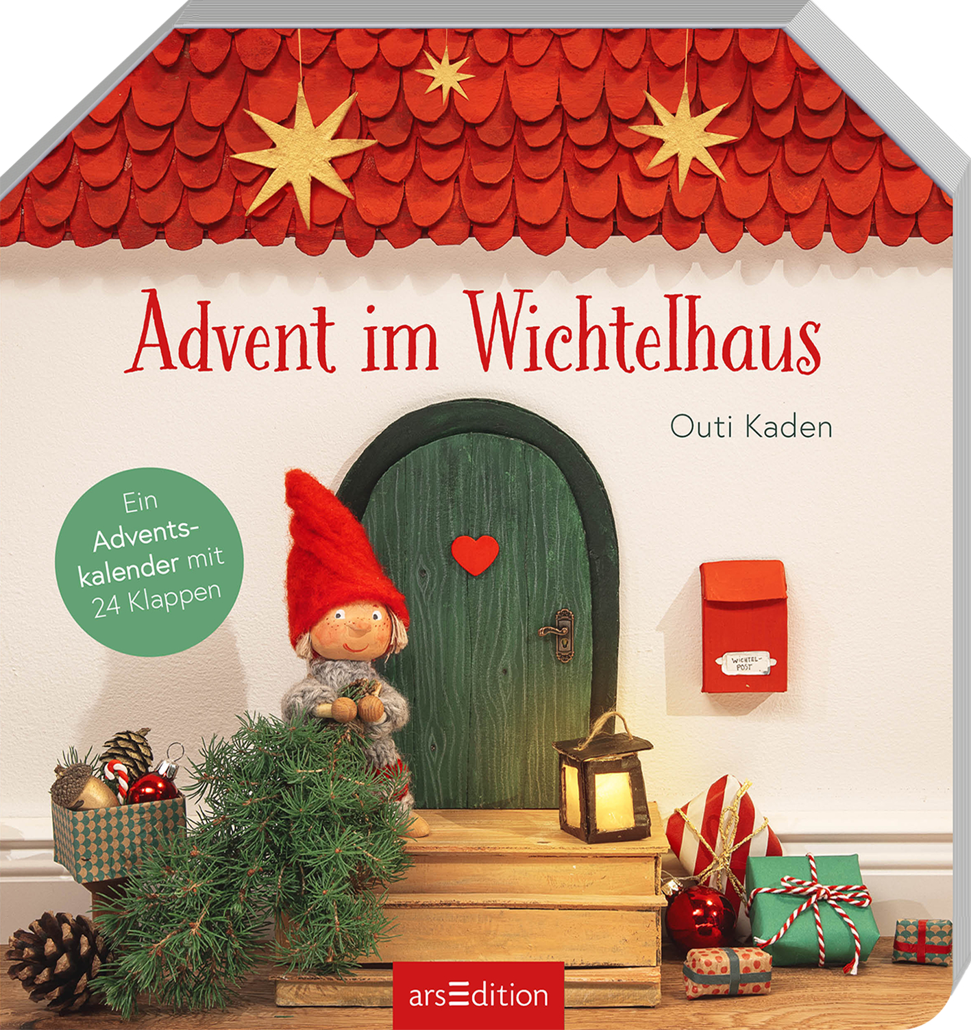 photo ARS EDITION Calend. l'Avent 20.5x20x1.3cm 135859 L'Avent chez les lutins
